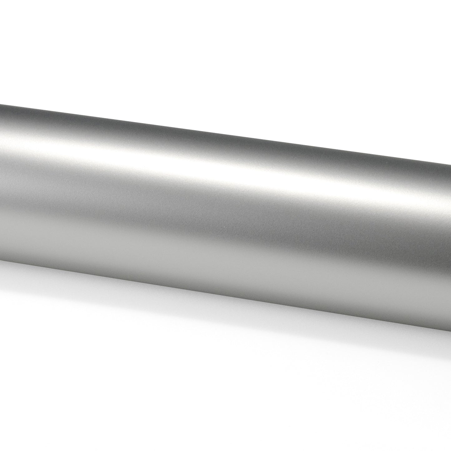 PET Romance Chrome Silver Vinyl Wrap