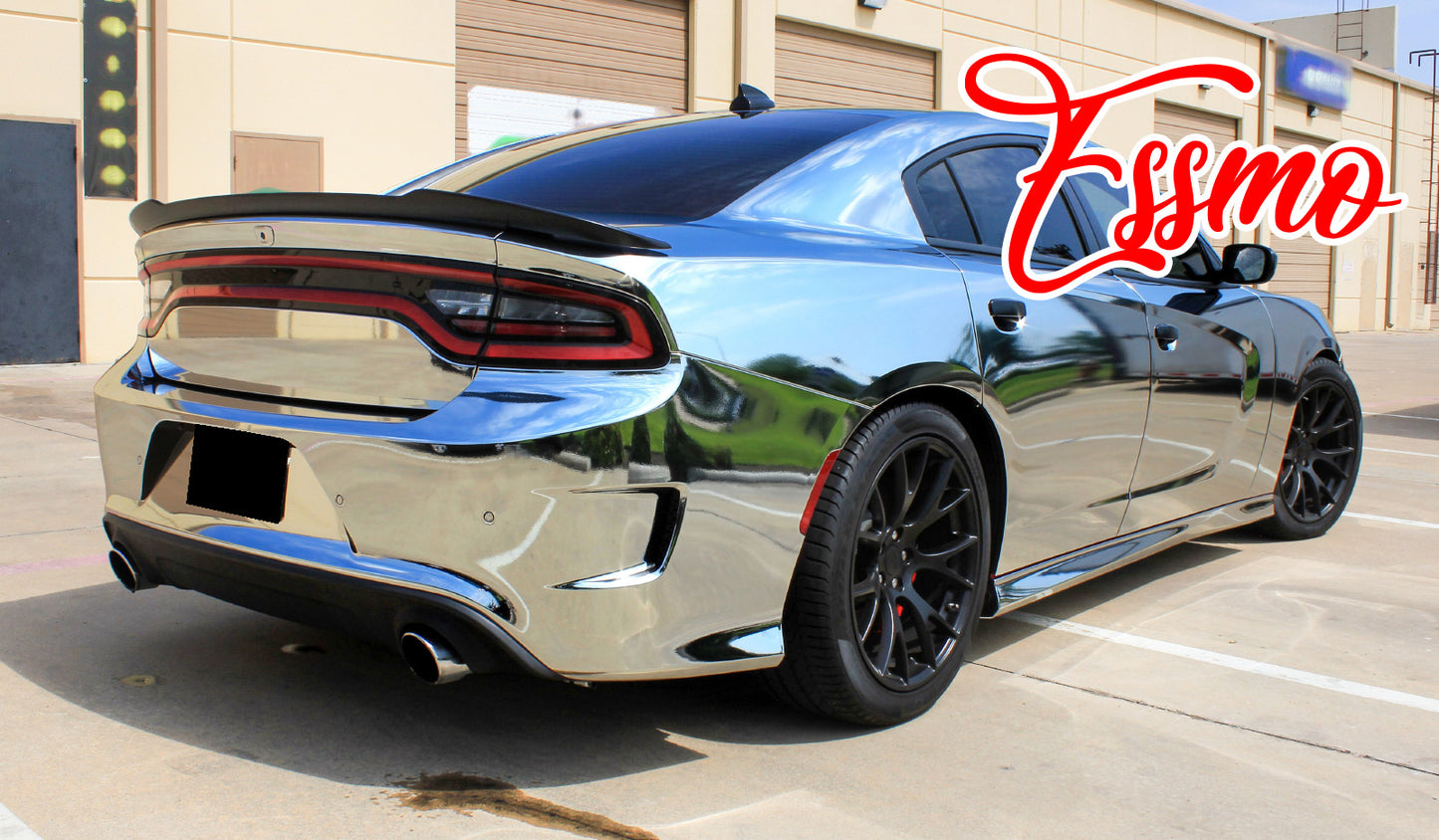 PET Chrome Silver Vinyl Wrap