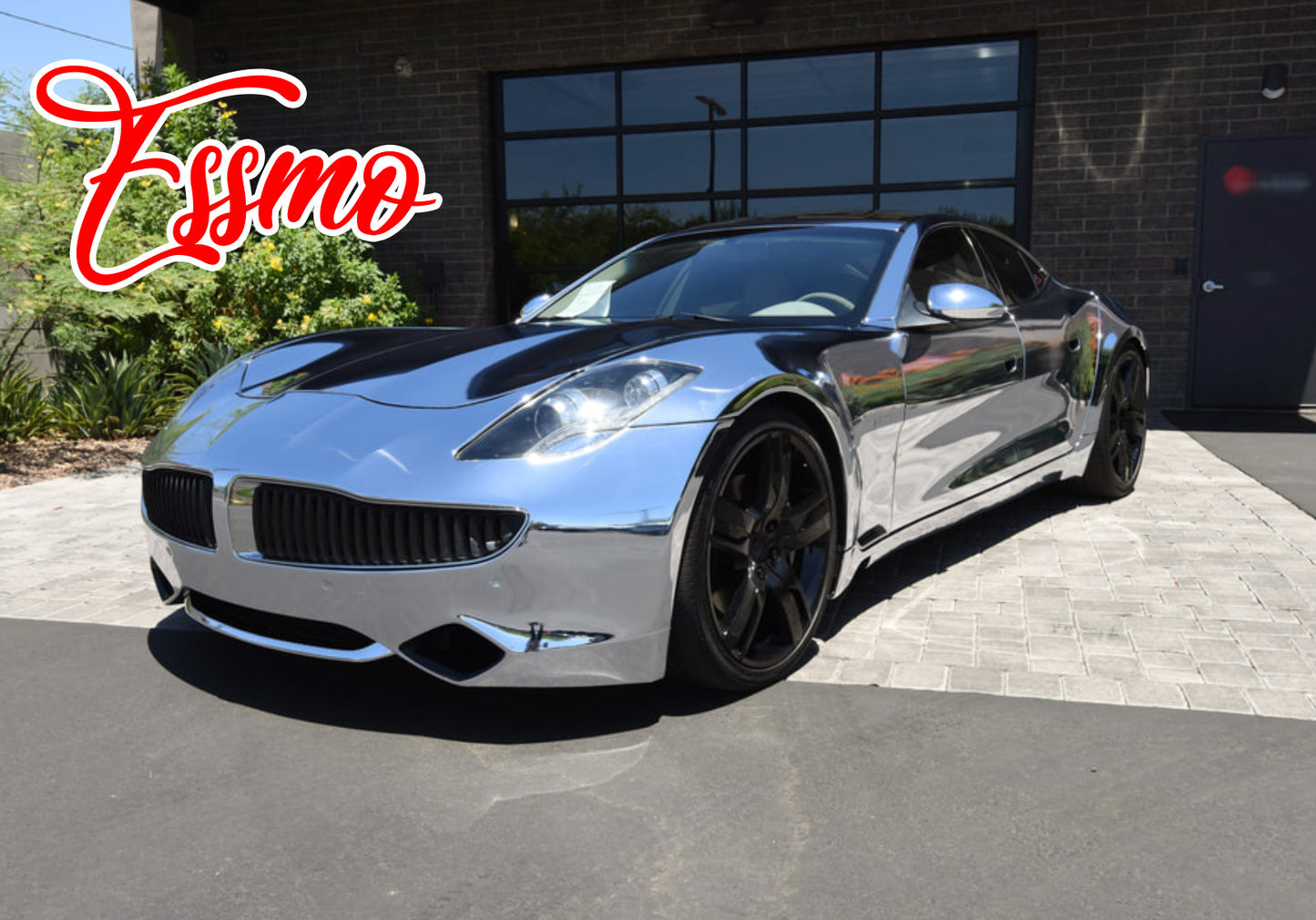 PET Chrome Silver Vinyl Wrap