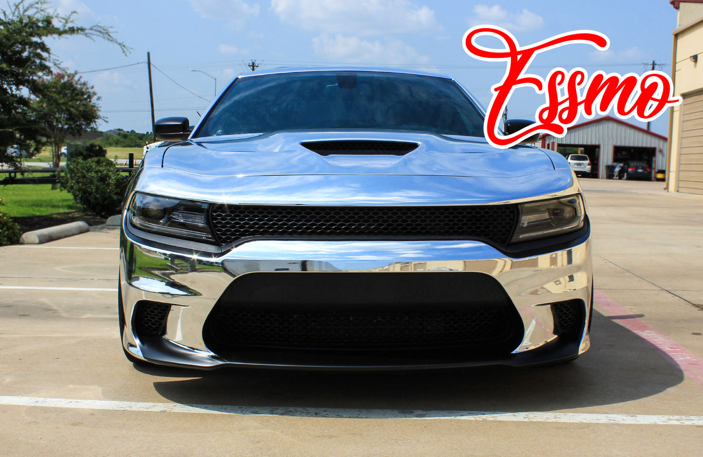 PET Chrome Silver Vinyl Wrap