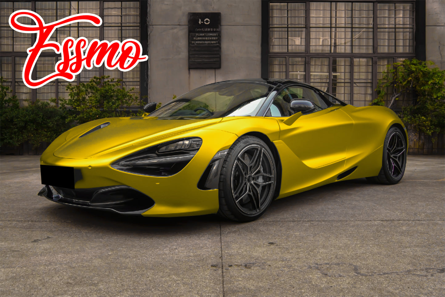 PET Romance Chrome Gold Vinyl Wrap