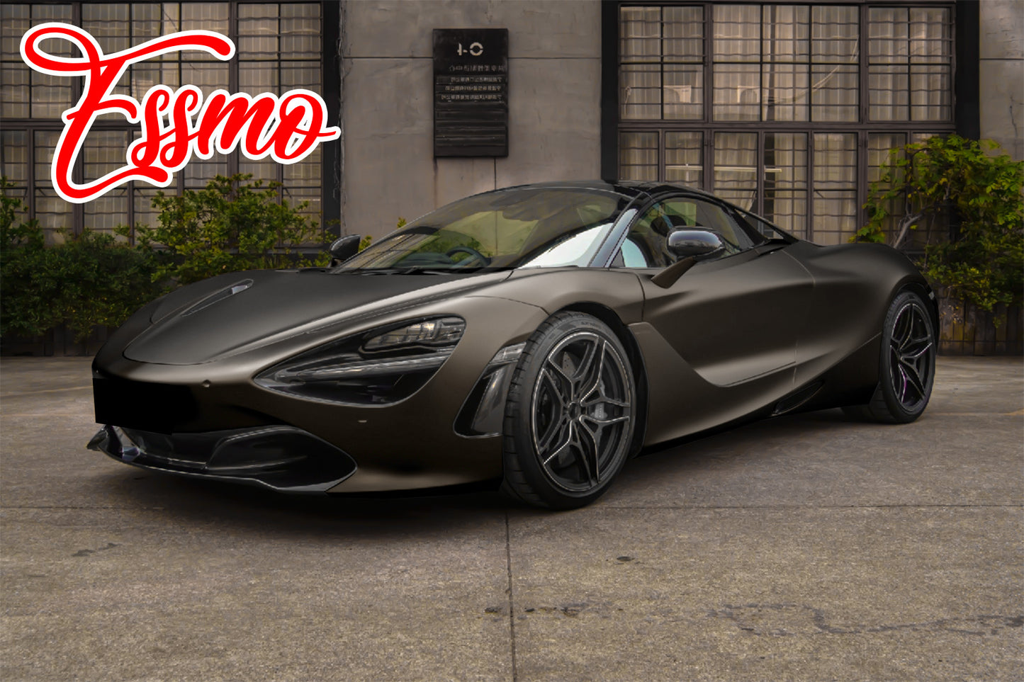 PET Romance Chrome Nardo Gray Vinyl Wrap