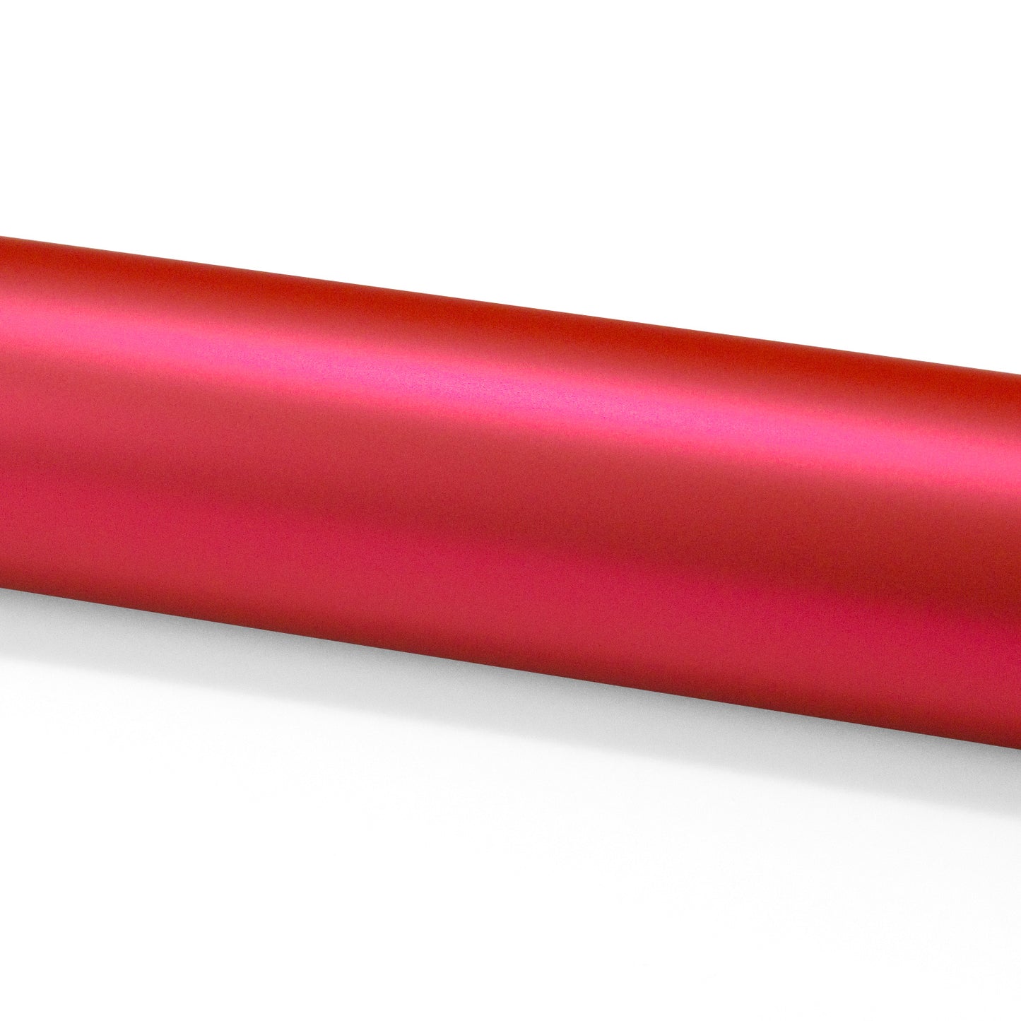 PET Romance Chrome Rose Red Vinyl Wrap