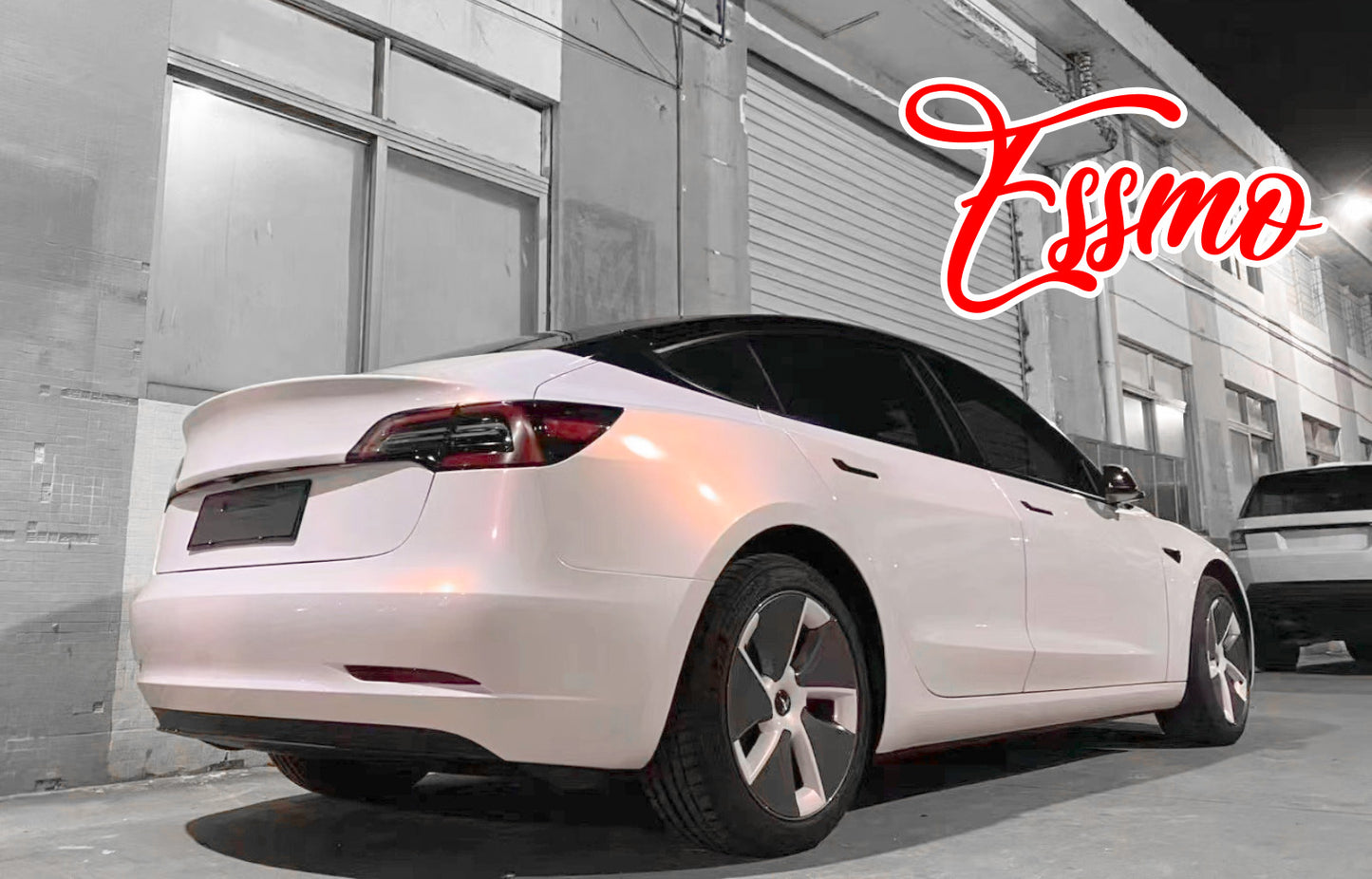 PET Space Candy Gloss Silver Pink Vinyl Wrap