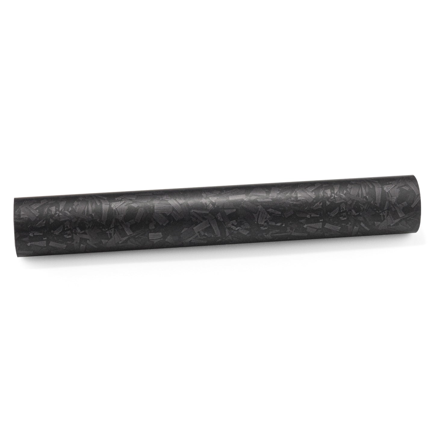 PET Marble Forged Matte Carbon Fiber Textured Black Vinyl Wrap