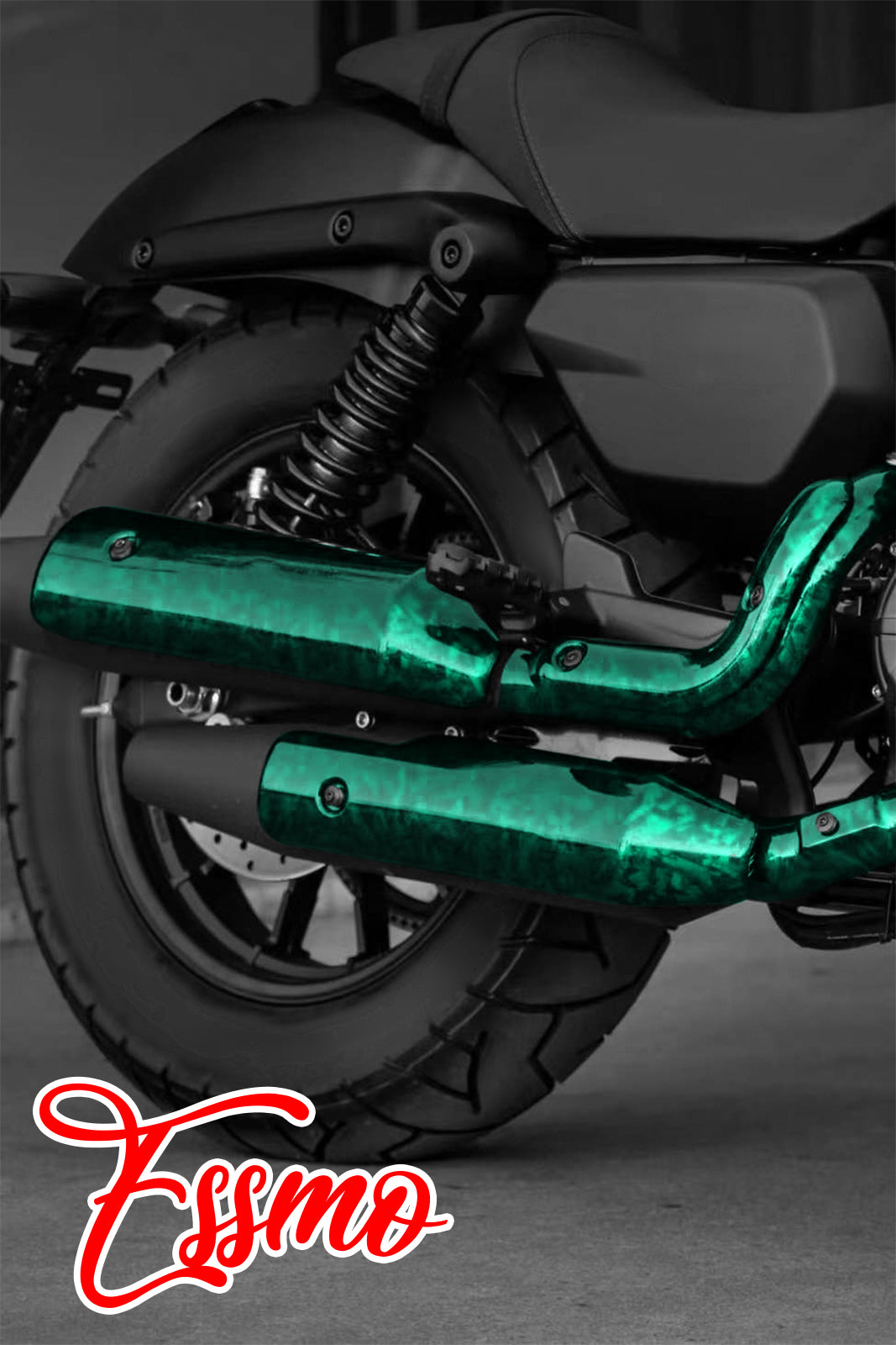 PET Marble Forged Gloss Carbon Fiber Textured Emerald Green Vinyl Wrap