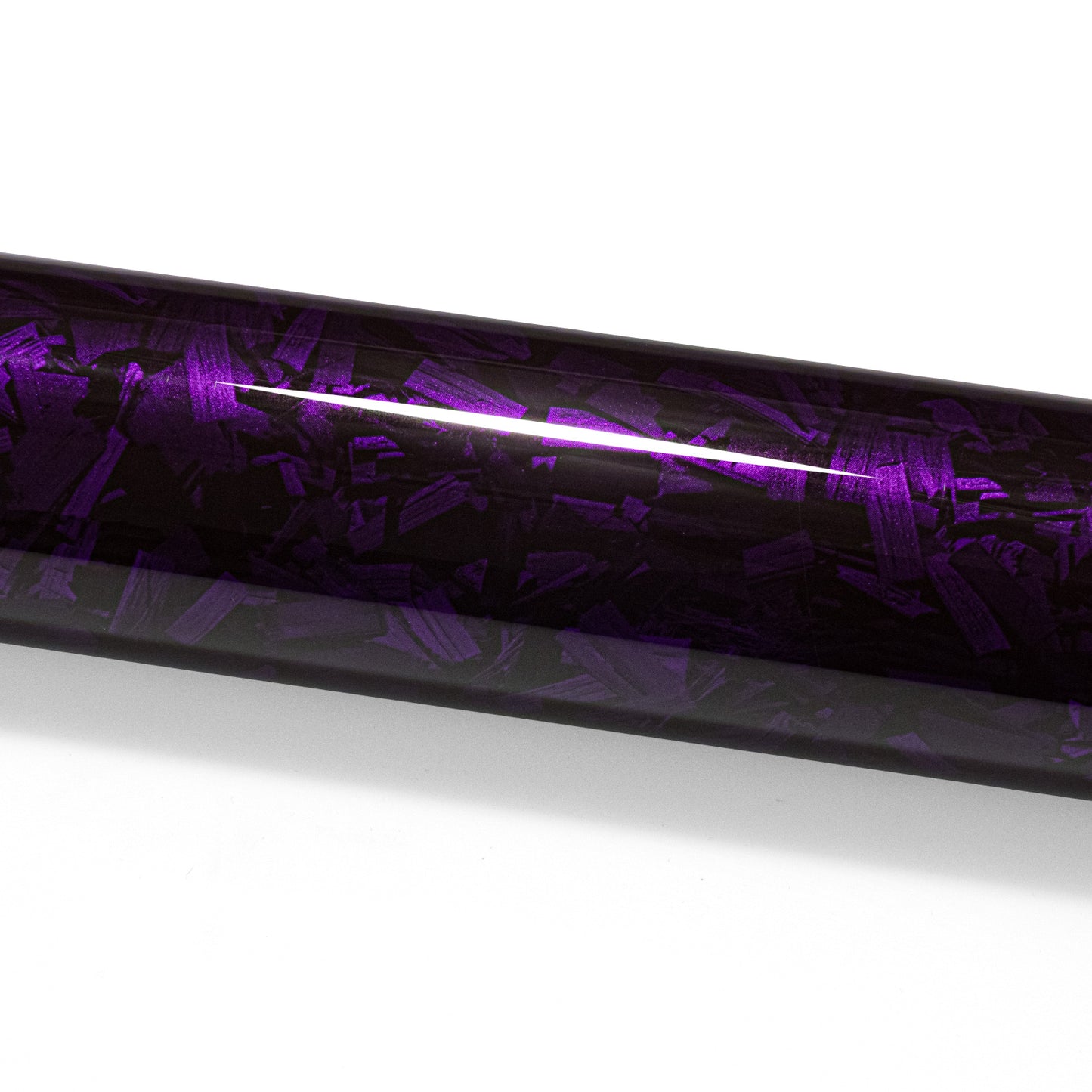 PET Marble Forged Gloss Carbon Fiber Textured Royal Purple Vinyl Wrap