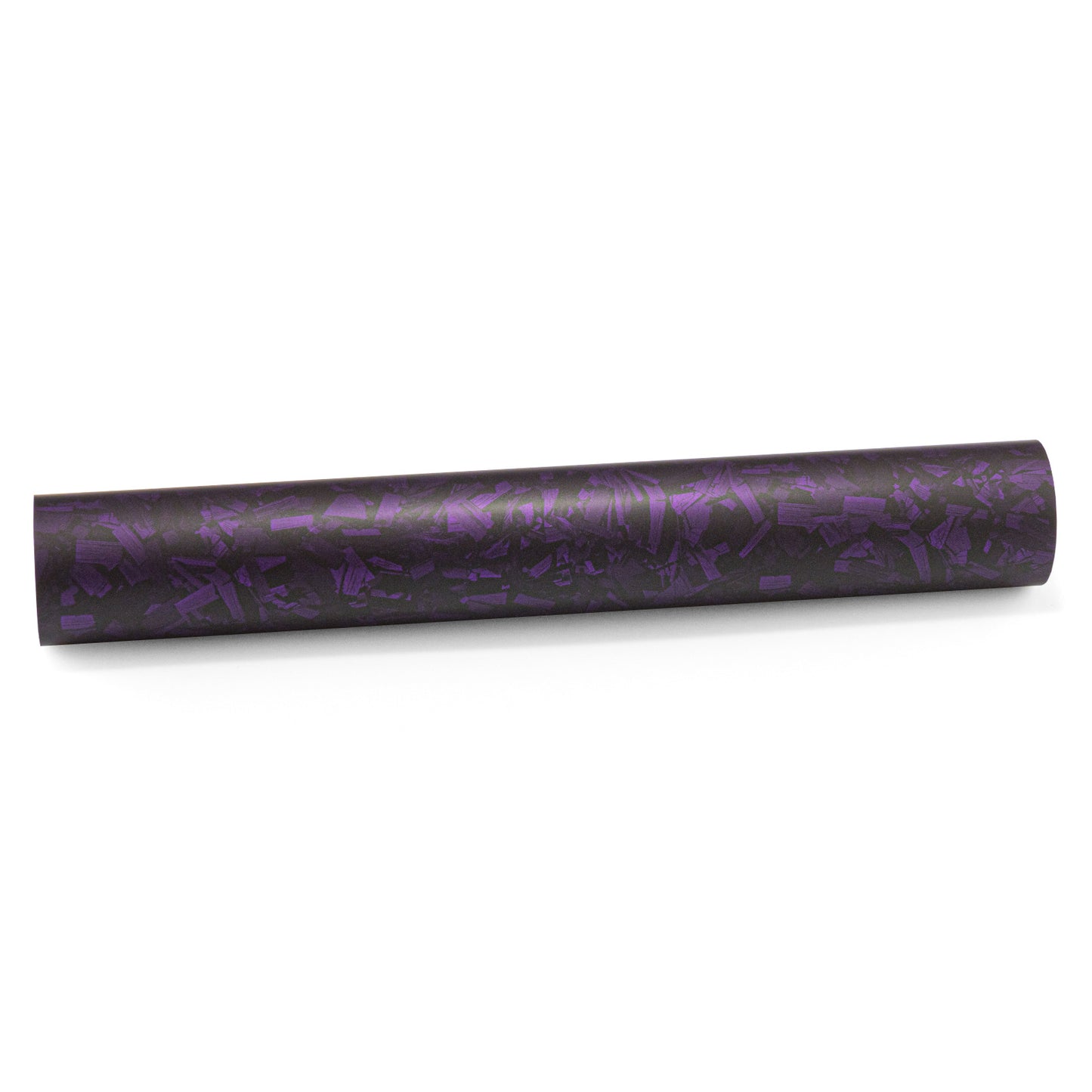PET Marble Forged Matte Carbon Fiber Textured Royal Purple Vinyl Wrap