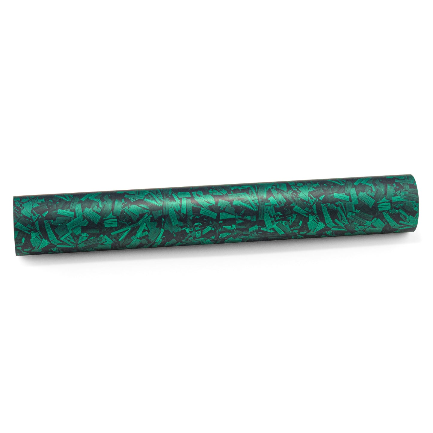 PET Marble Forged Matte Carbon Fiber Textured Emerald Green Vinyl Wrap