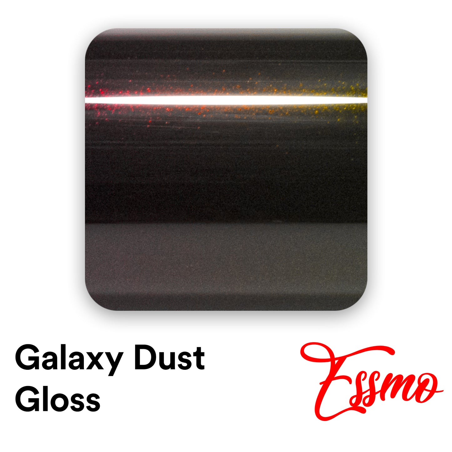Galaxy Dust Gloss Black Cherry Vinyl Wrap