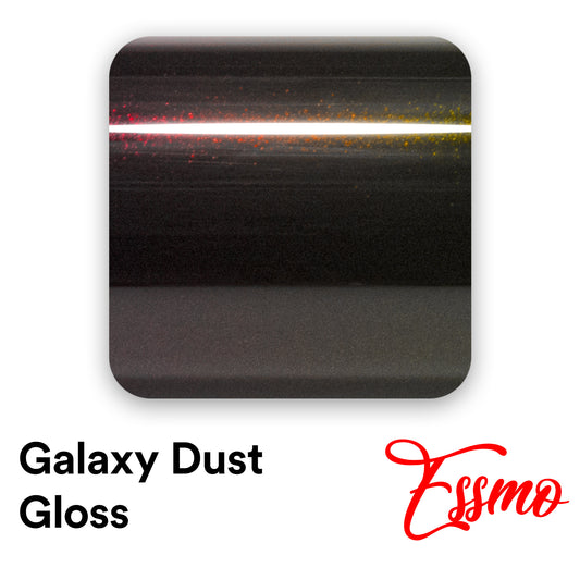 Galaxy Dust Gloss Black Cherry Vinyl Wrap