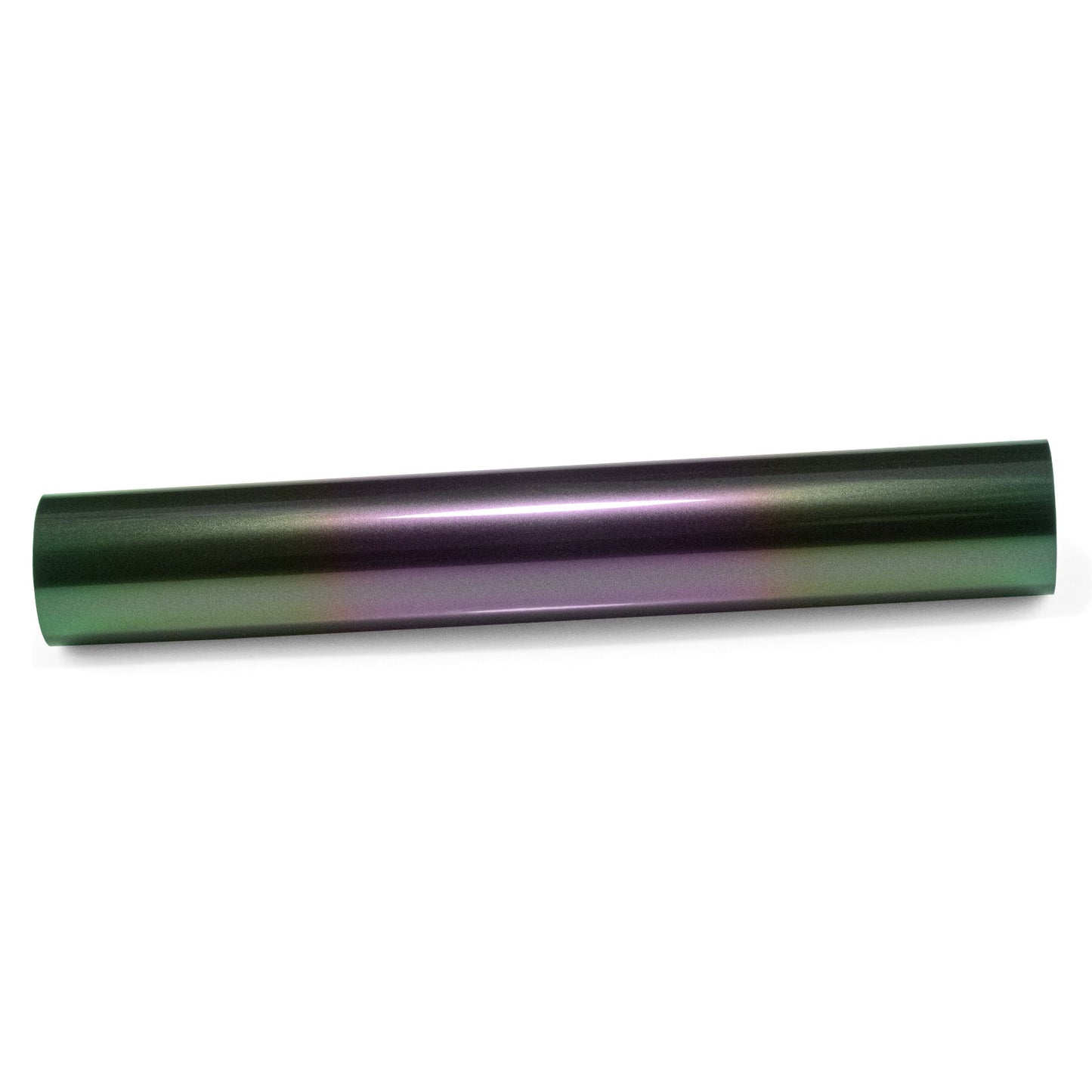 PET Galaxy Dust Gloss Violeta Green Color Shift Vinyl Wrap