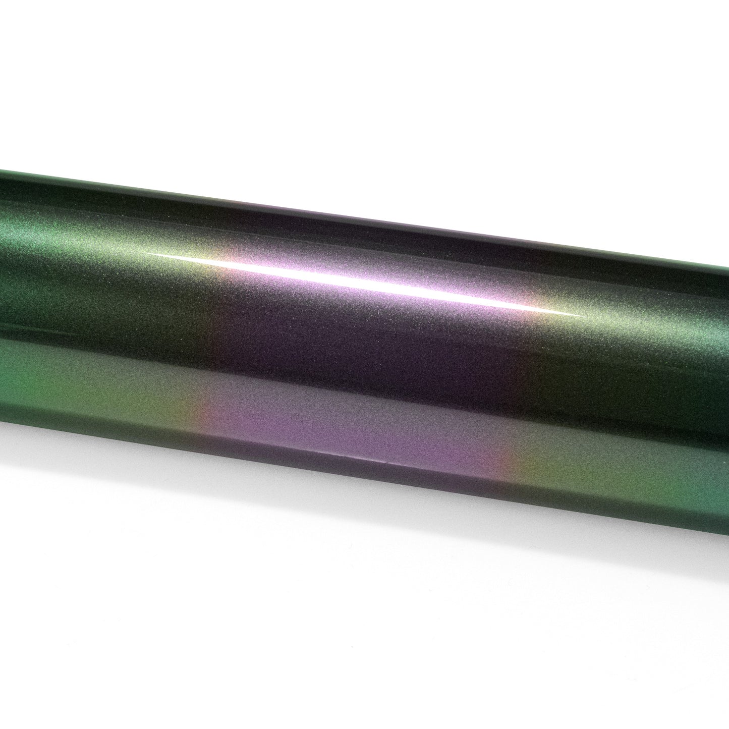 PET Galaxy Dust Gloss Violeta Green Vinyl Wrap