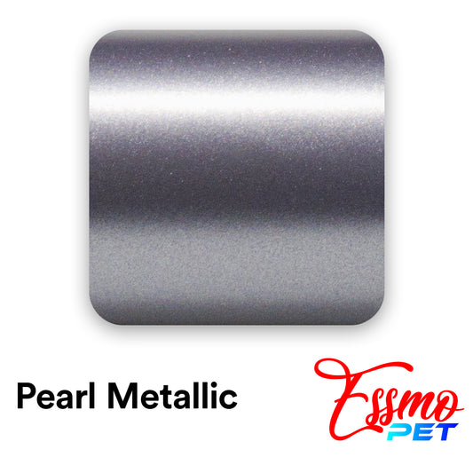 PET Pearl Metallic Titanium Vinyl Wrap