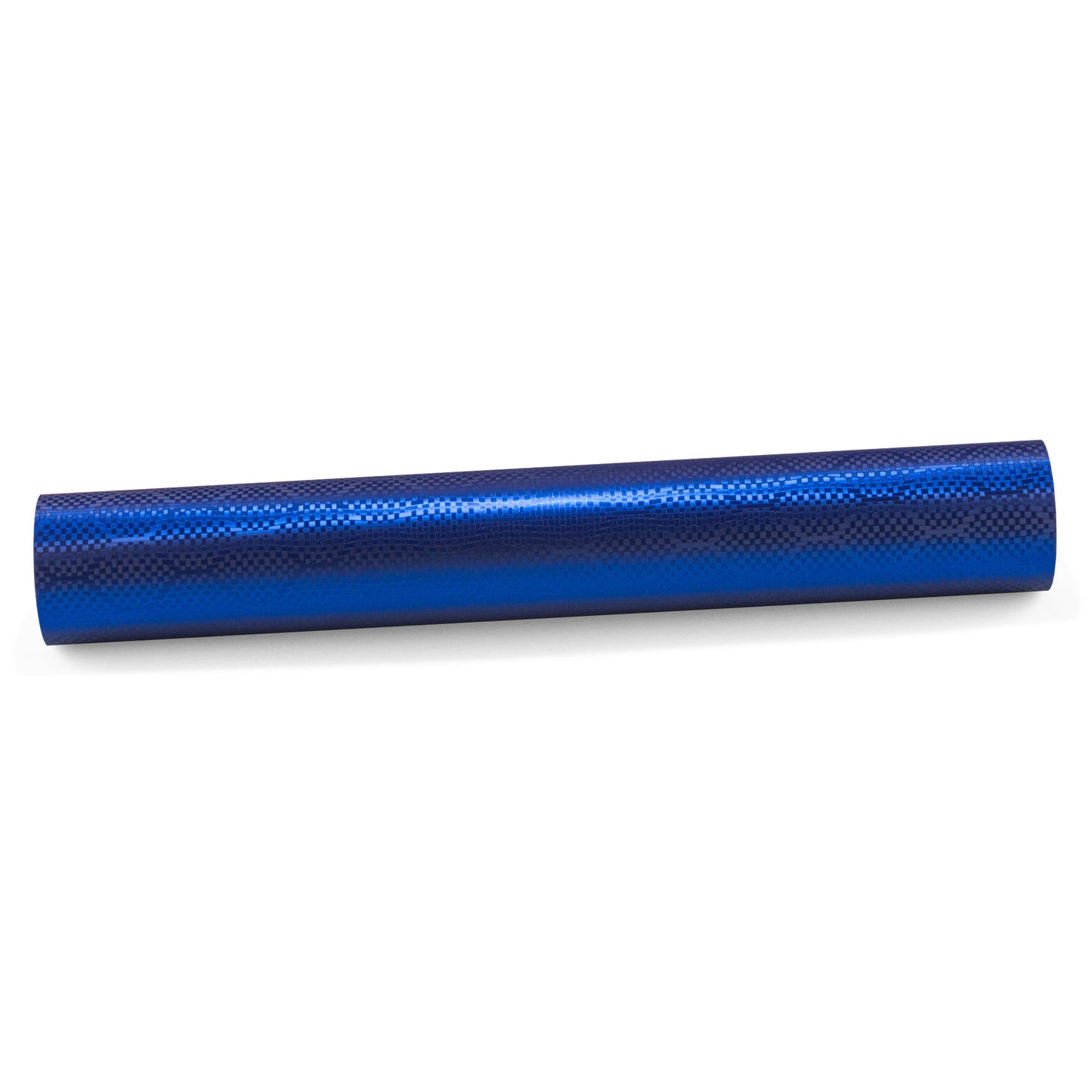 PET Honeycomb Carbon Fiber Satin Royal Blue Hex Vinyl Wrap
