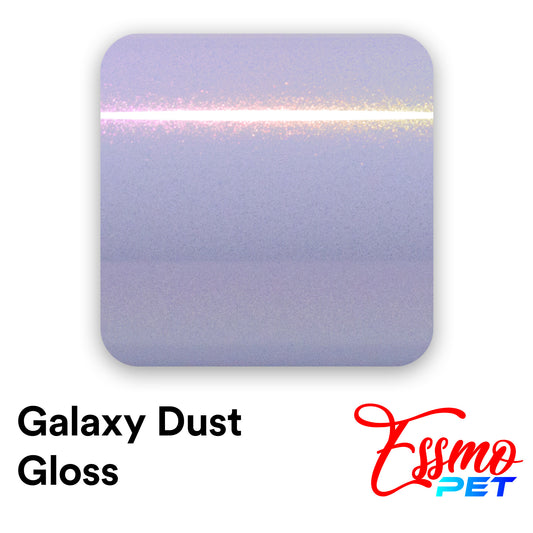 PET Galaxy Dust Gloss Platinum Red Vinyl Wrap