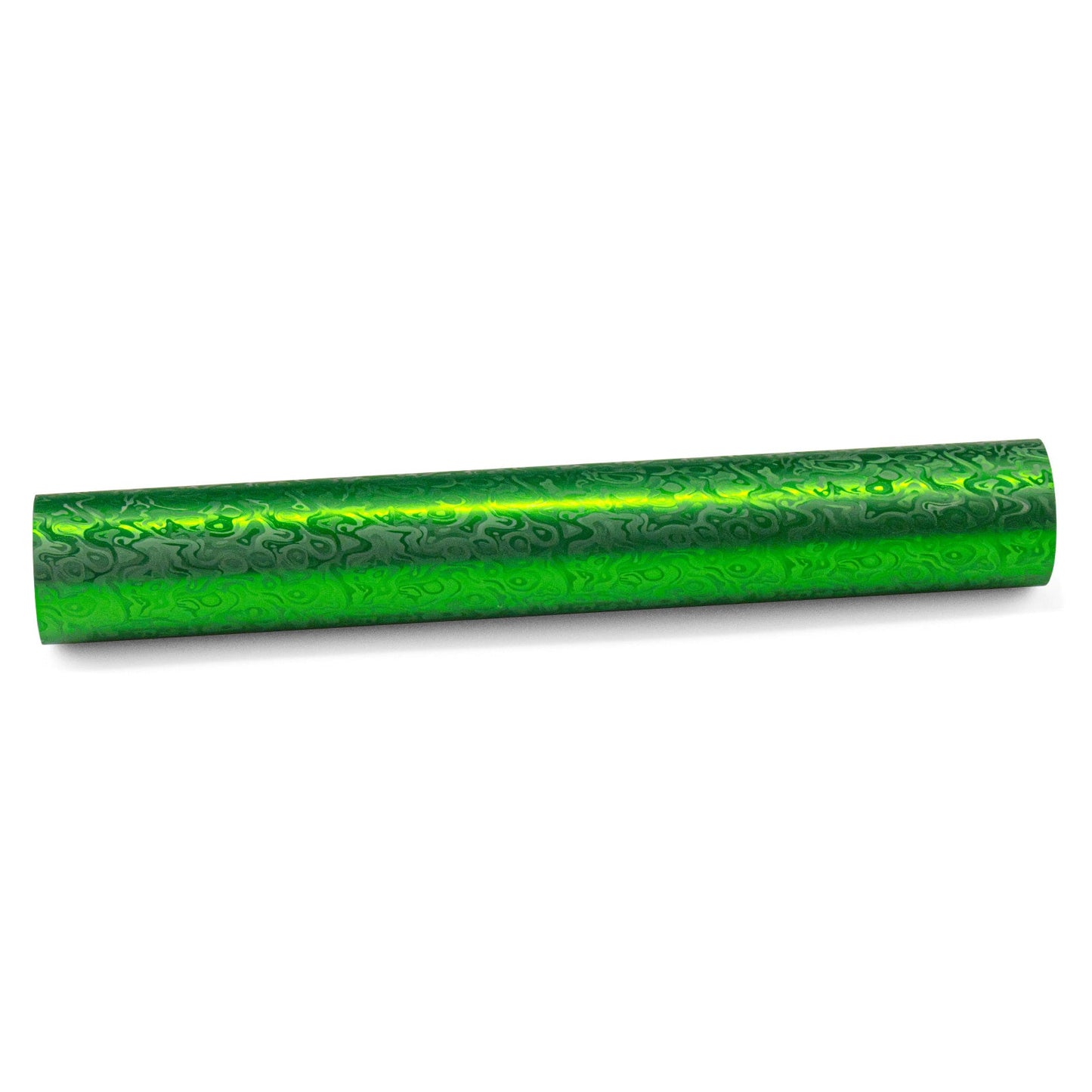 PET Damascus Forged Satin Beast Green Vinyl Wrap