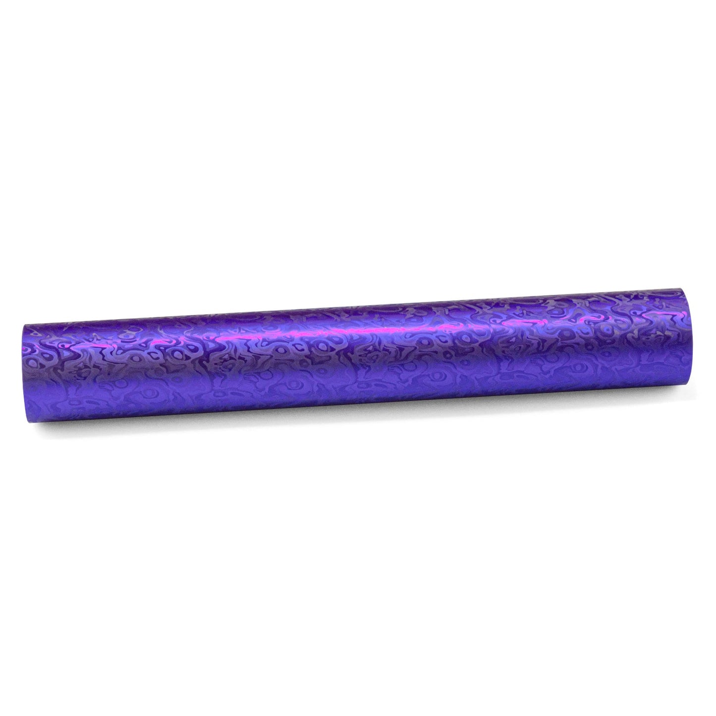 PET Damascus Forged Satin Royal Purple Vinyl Wrap