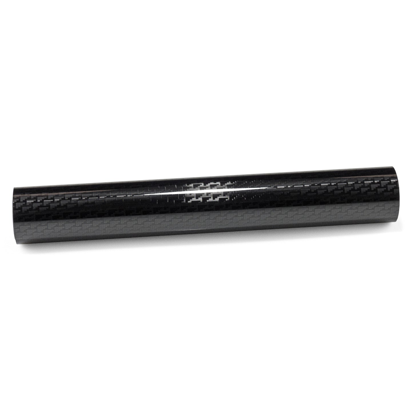 PET Squadron Carbon Fiber Gloss Black Vinyl Wrap