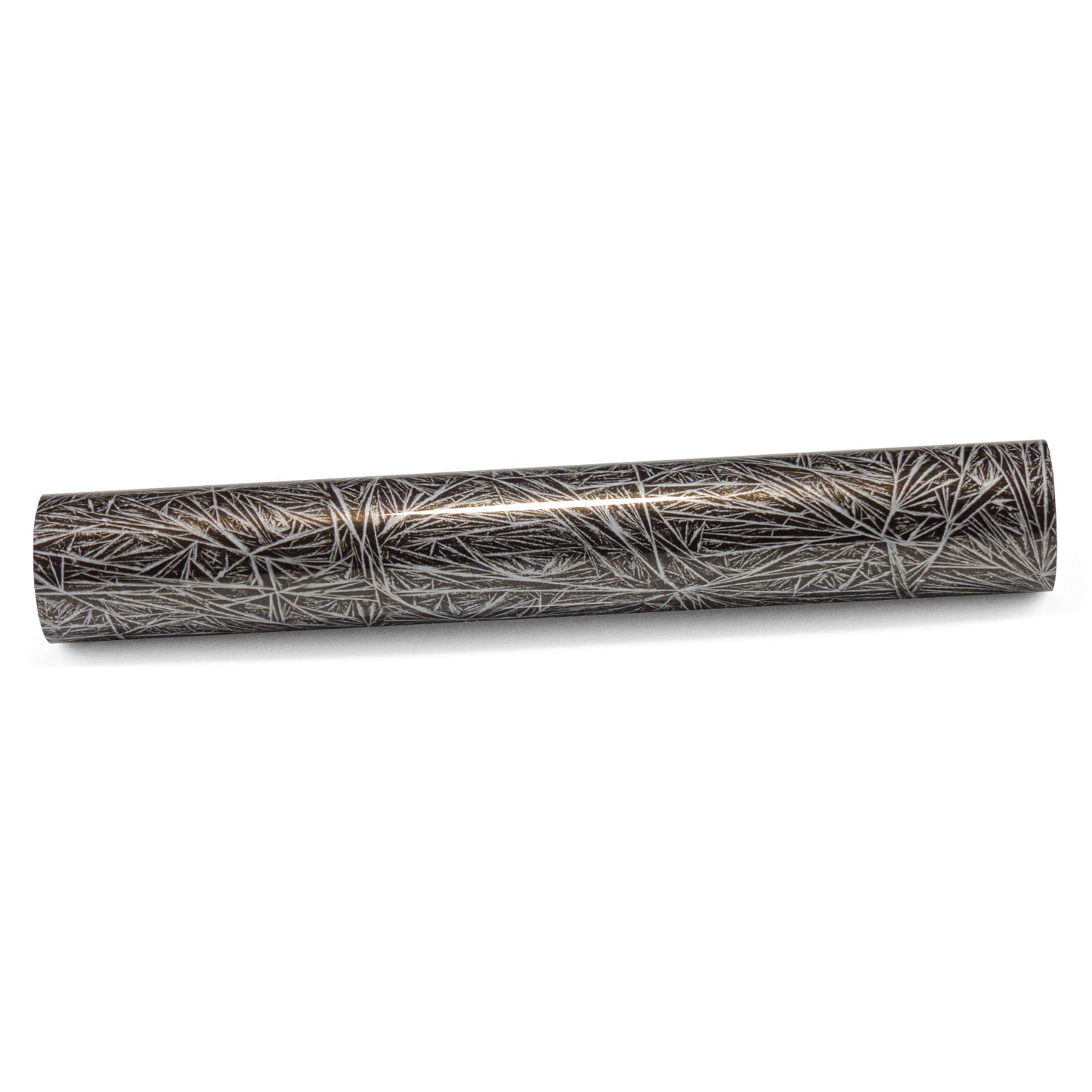 PET Arctic Shard Gloss Gunmetal Gray Vinyl Wrap