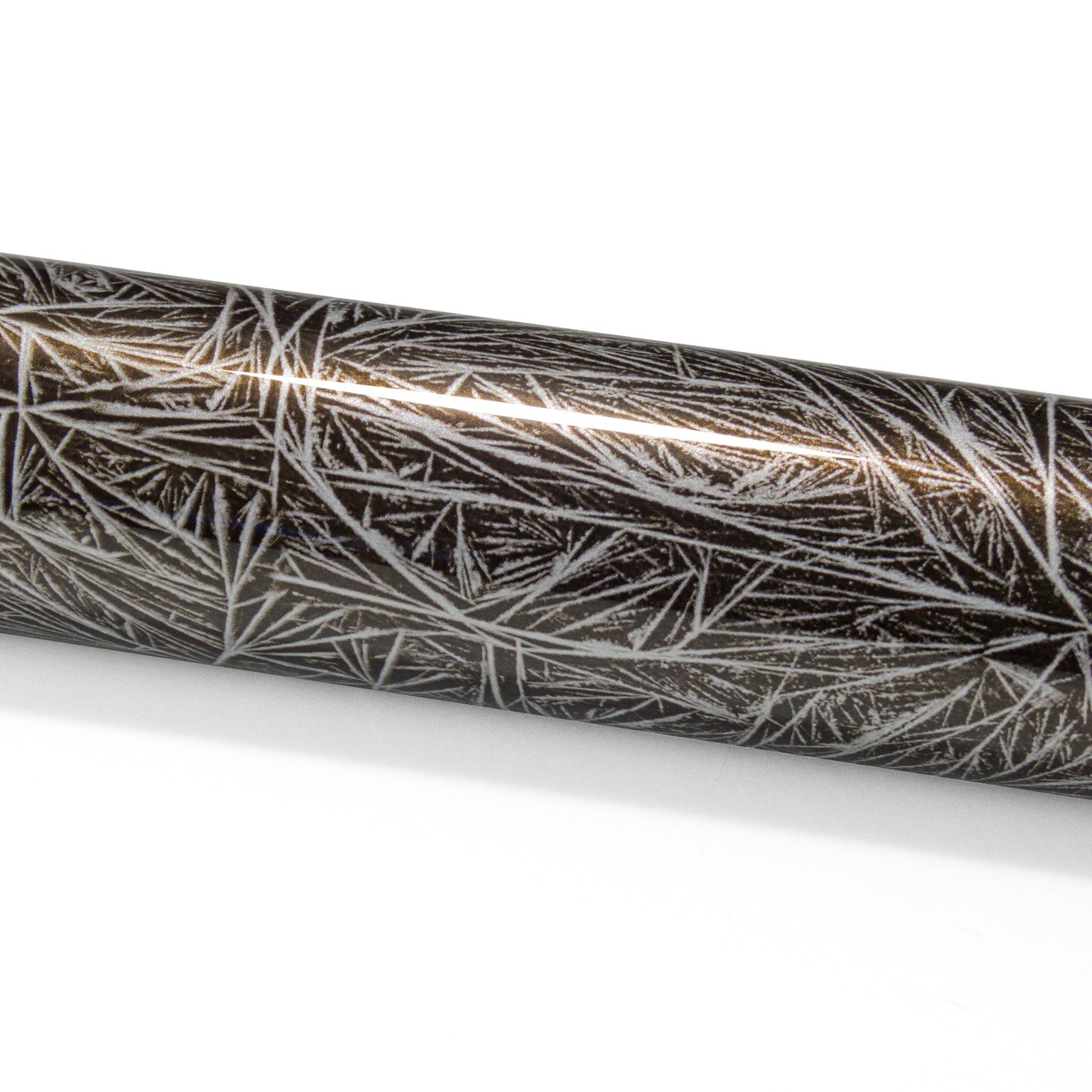 PET Arctic Shard Gloss Gunmetal Gray Vinyl Wrap