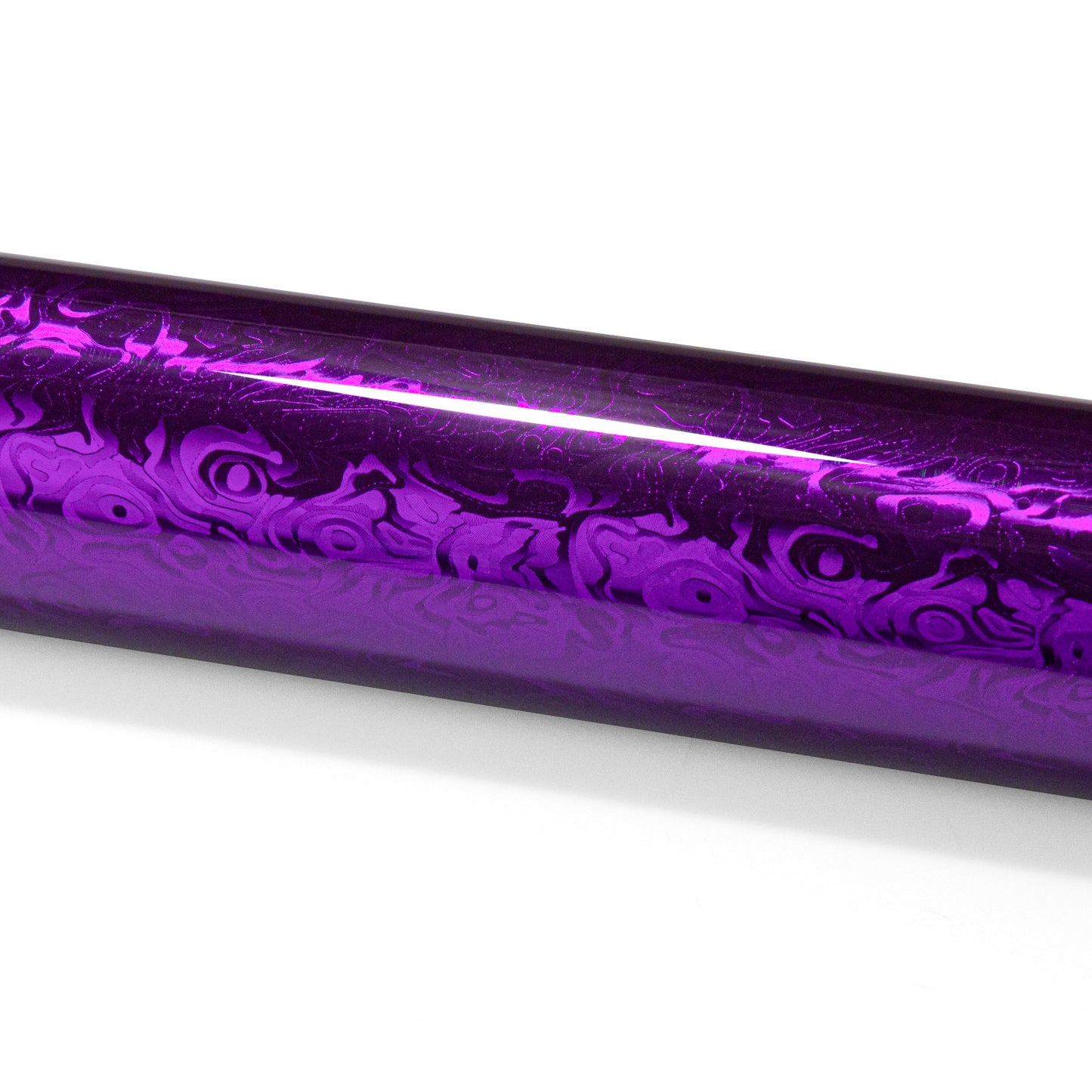 PET Damascus Forged Gloss Royal Purple Vinyl Wrap