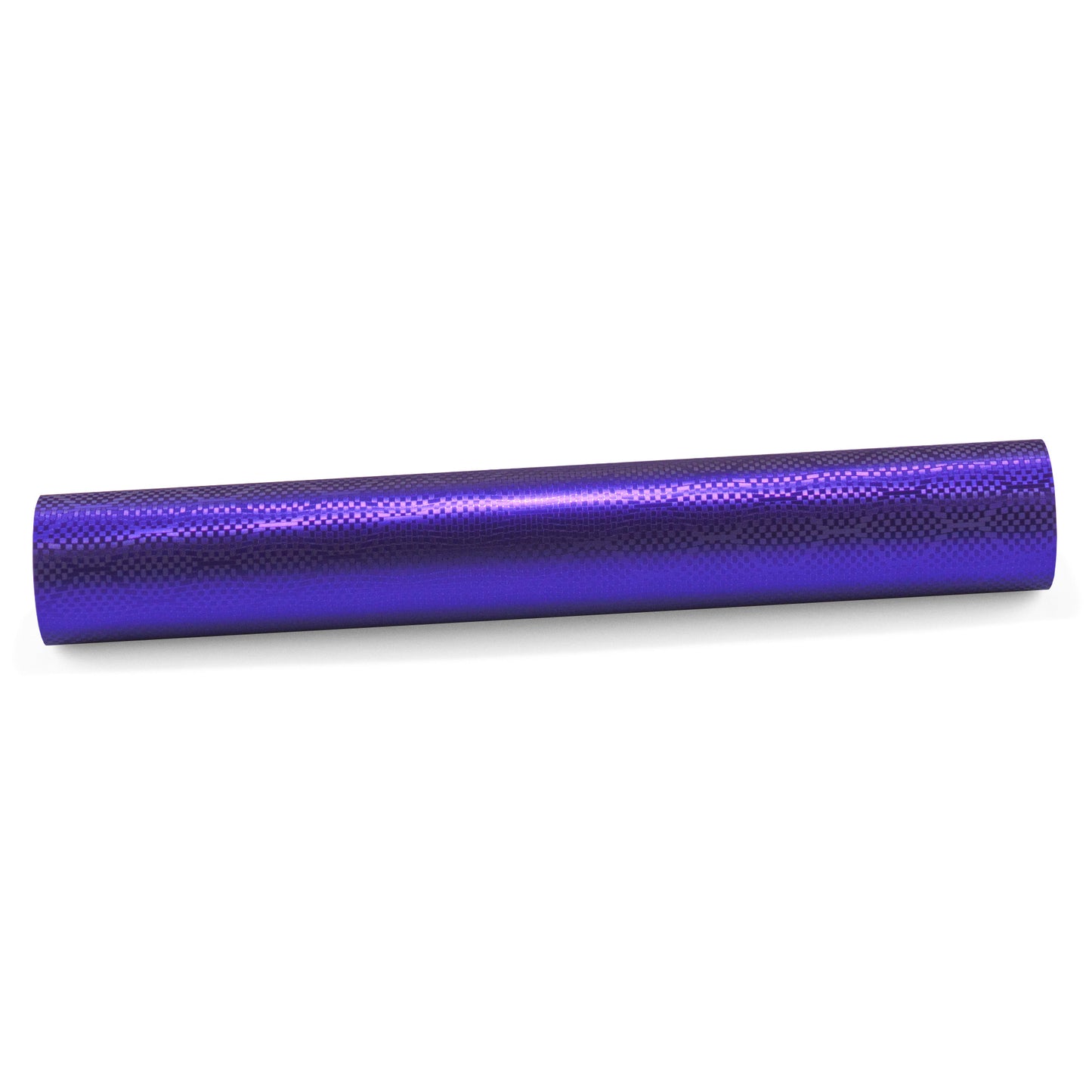PET Honeycomb Carbon Fiber Satin Royal Purple Hex Vinyl Wrap