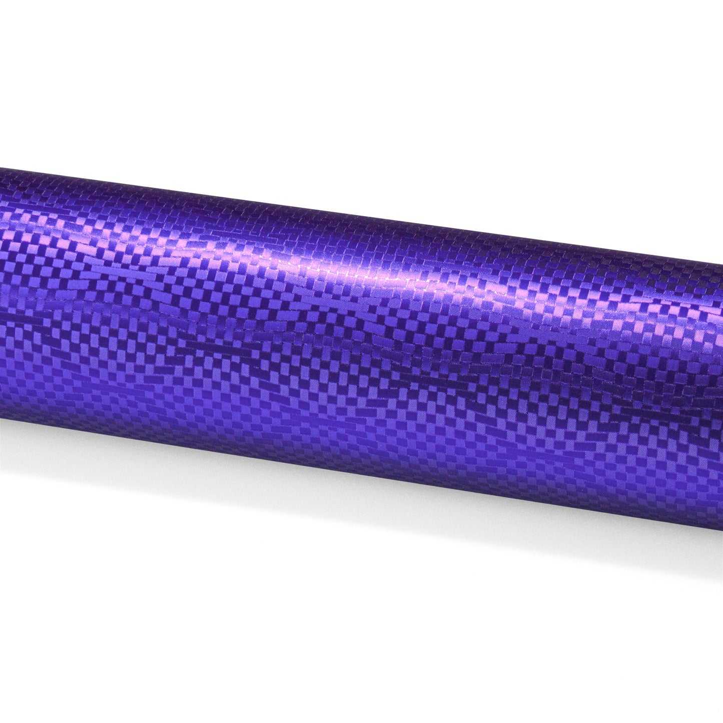 PET Honeycomb Carbon Fiber Satin Royal Purple Hex Vinyl Wrap