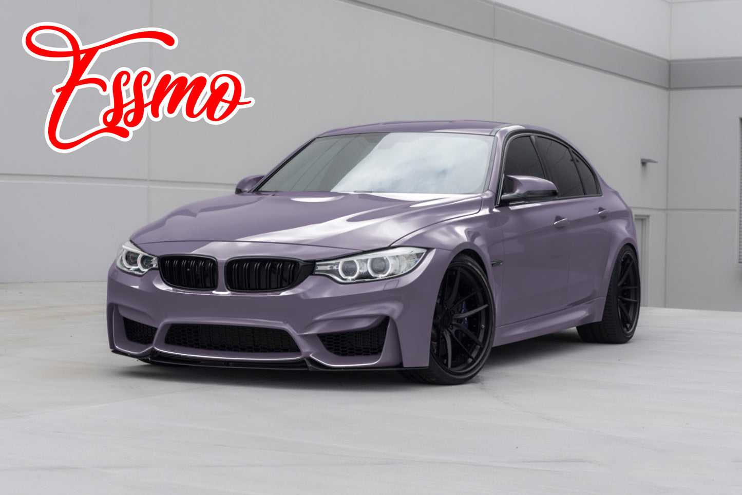 PET Super Gloss Provence Purple Vinyl Wrap