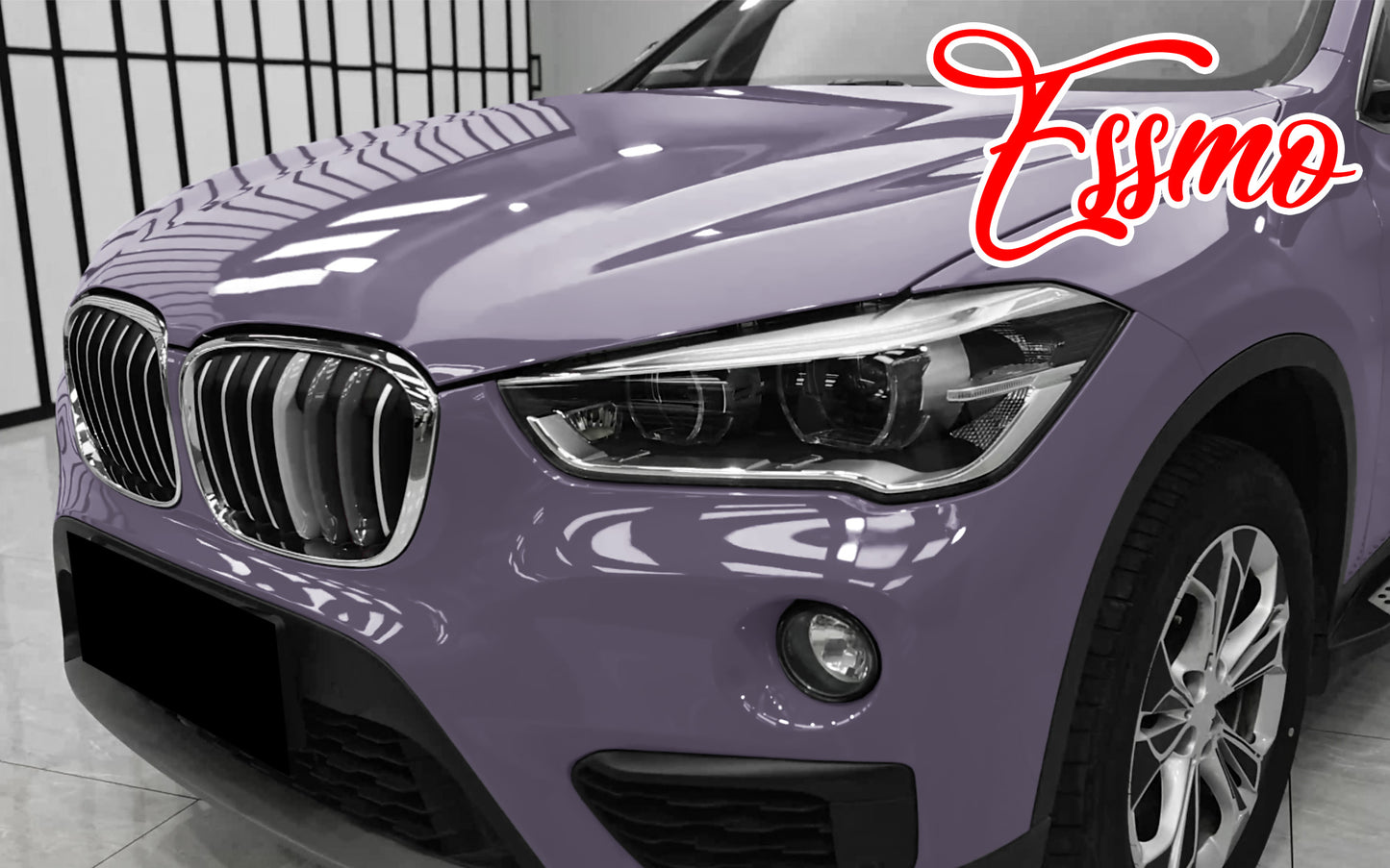 PET Super Gloss Provence Purple Vinyl Wrap
