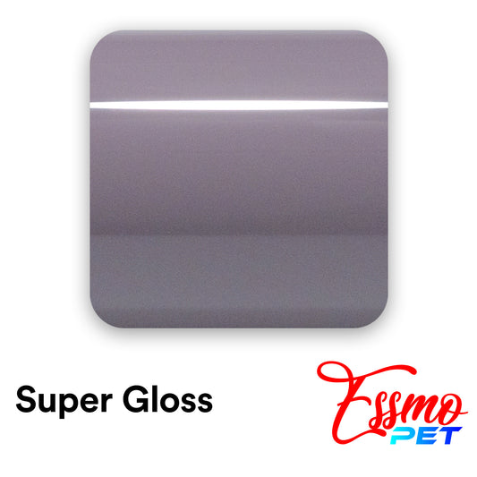 PET Super Gloss Pigeon Gray Vinyl Wrap