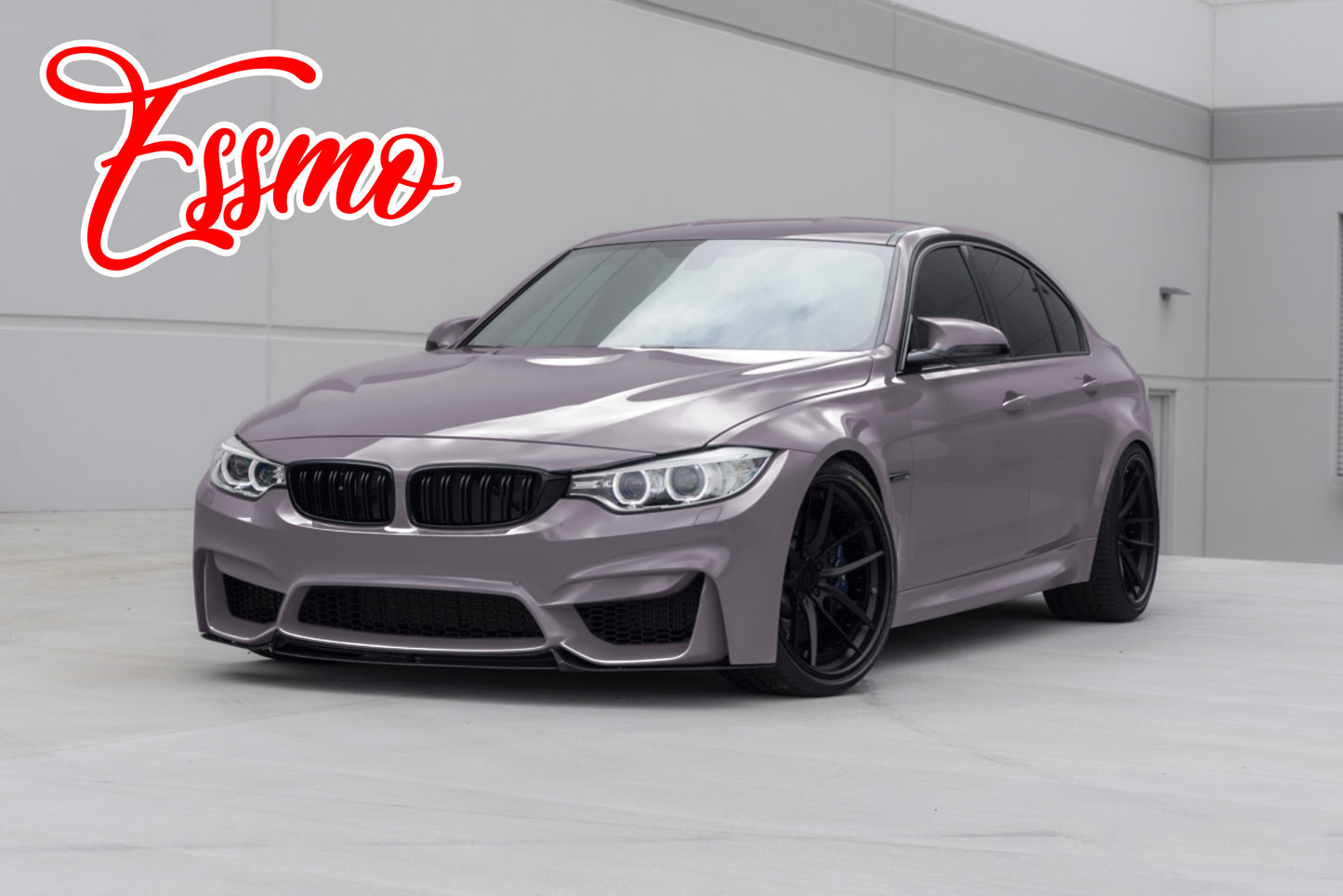 PET Super Gloss Pigeon Gray Vinyl Wrap