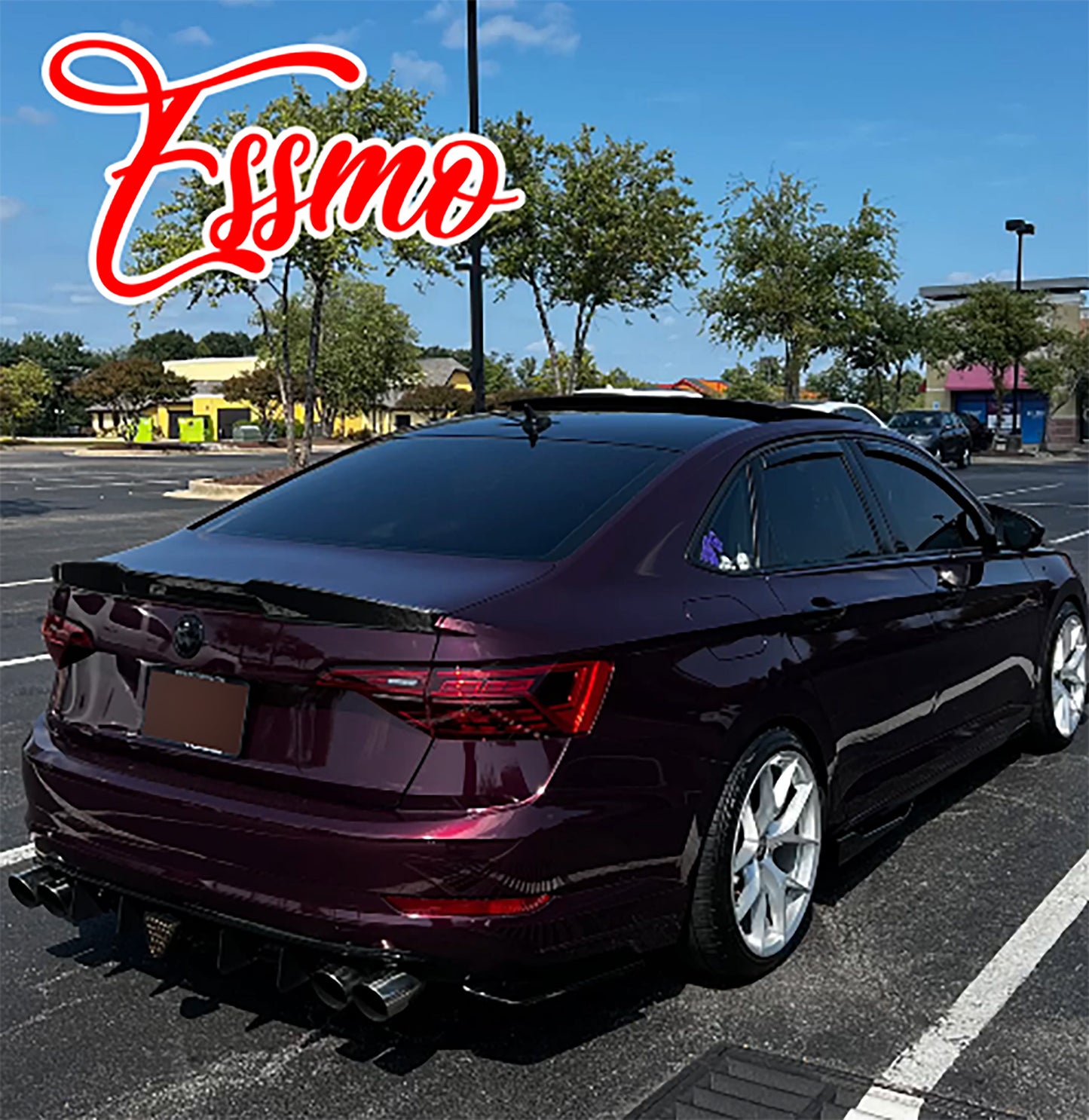 PET Super Gloss Metallic Wild Plum Purple Vinyl Wrap