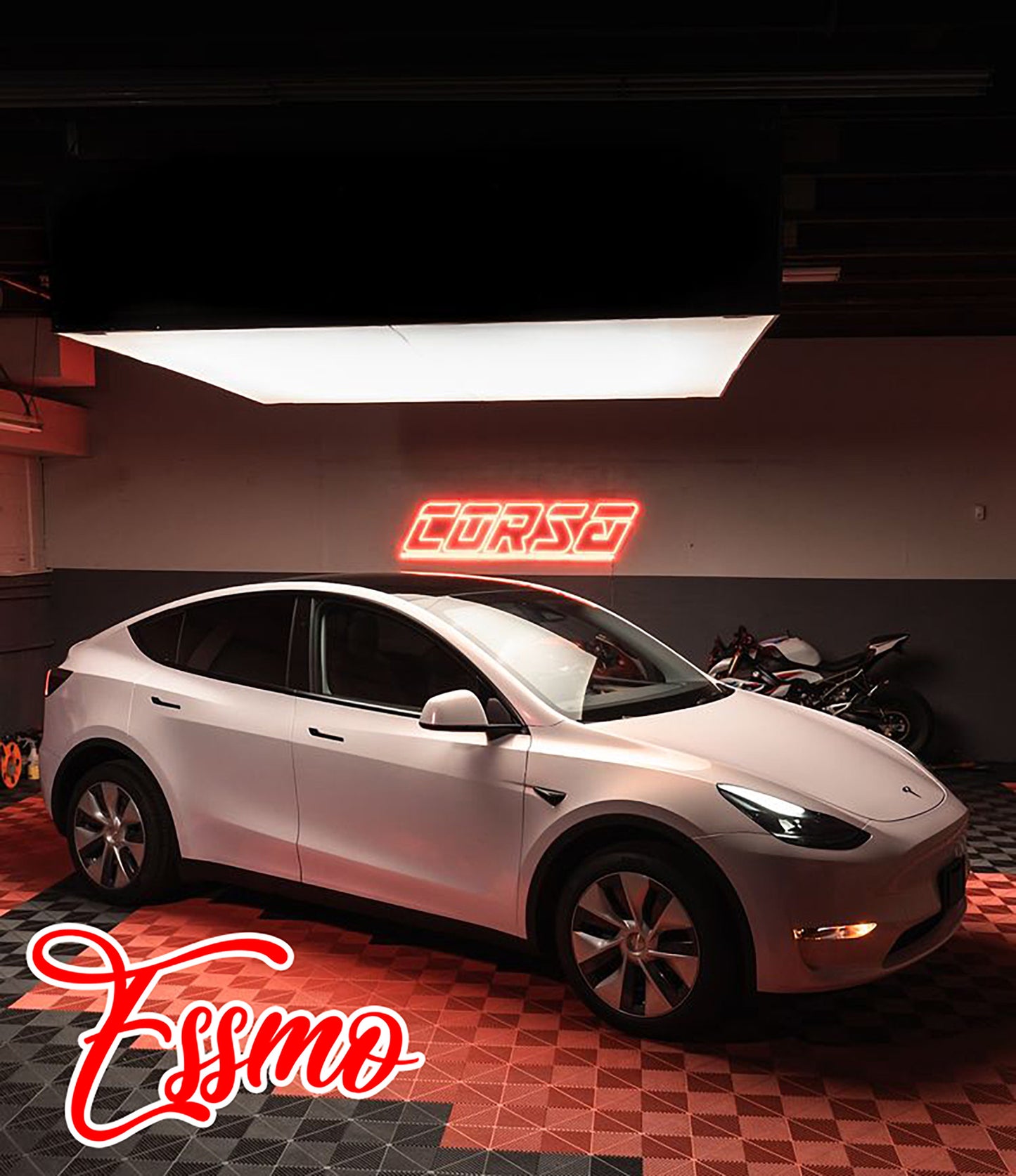 PET Space Candy Gloss Silver Pink Vinyl Wrap