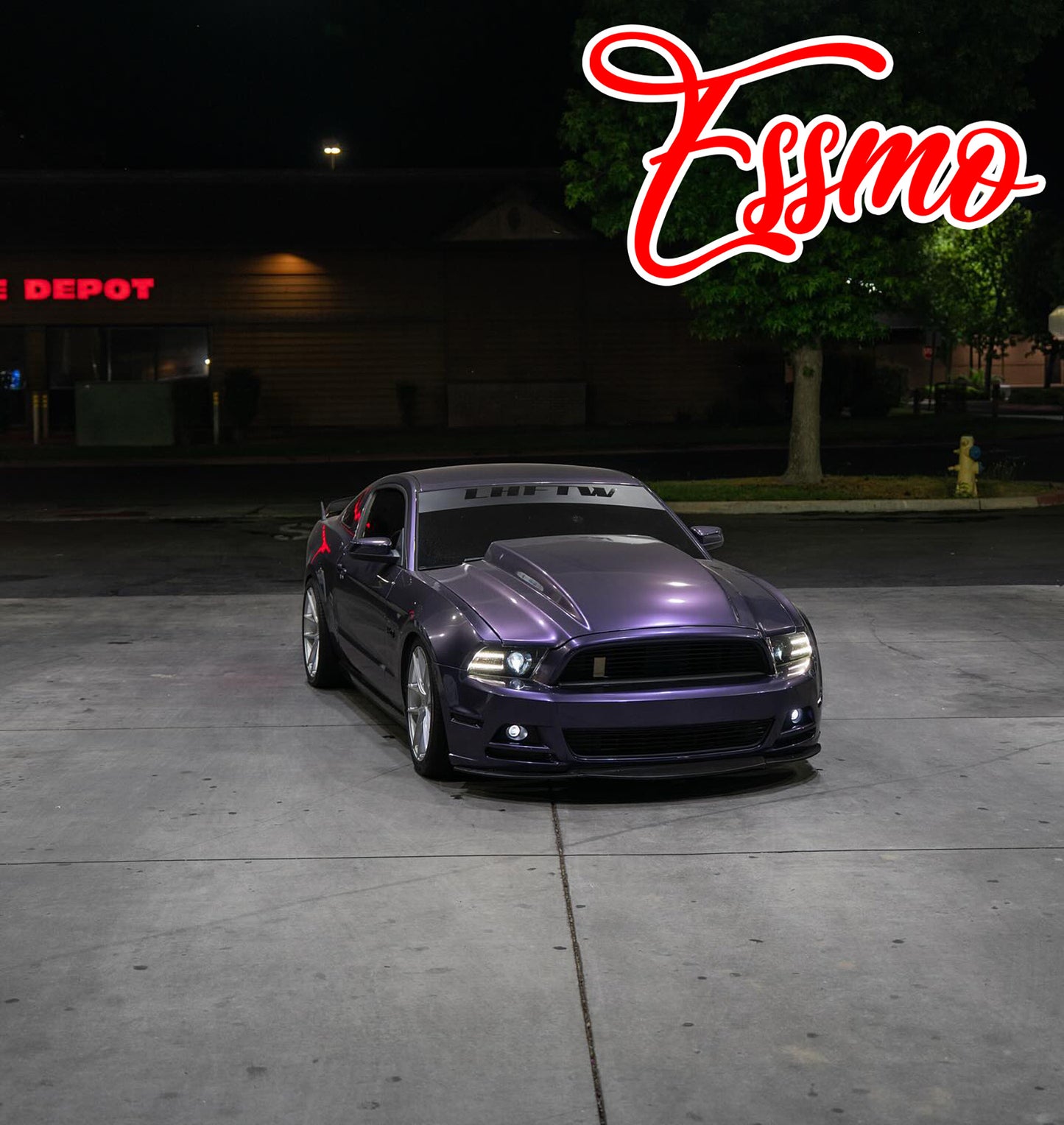 PET Super Gloss Metallic Ube Purple Vinyl Wrap