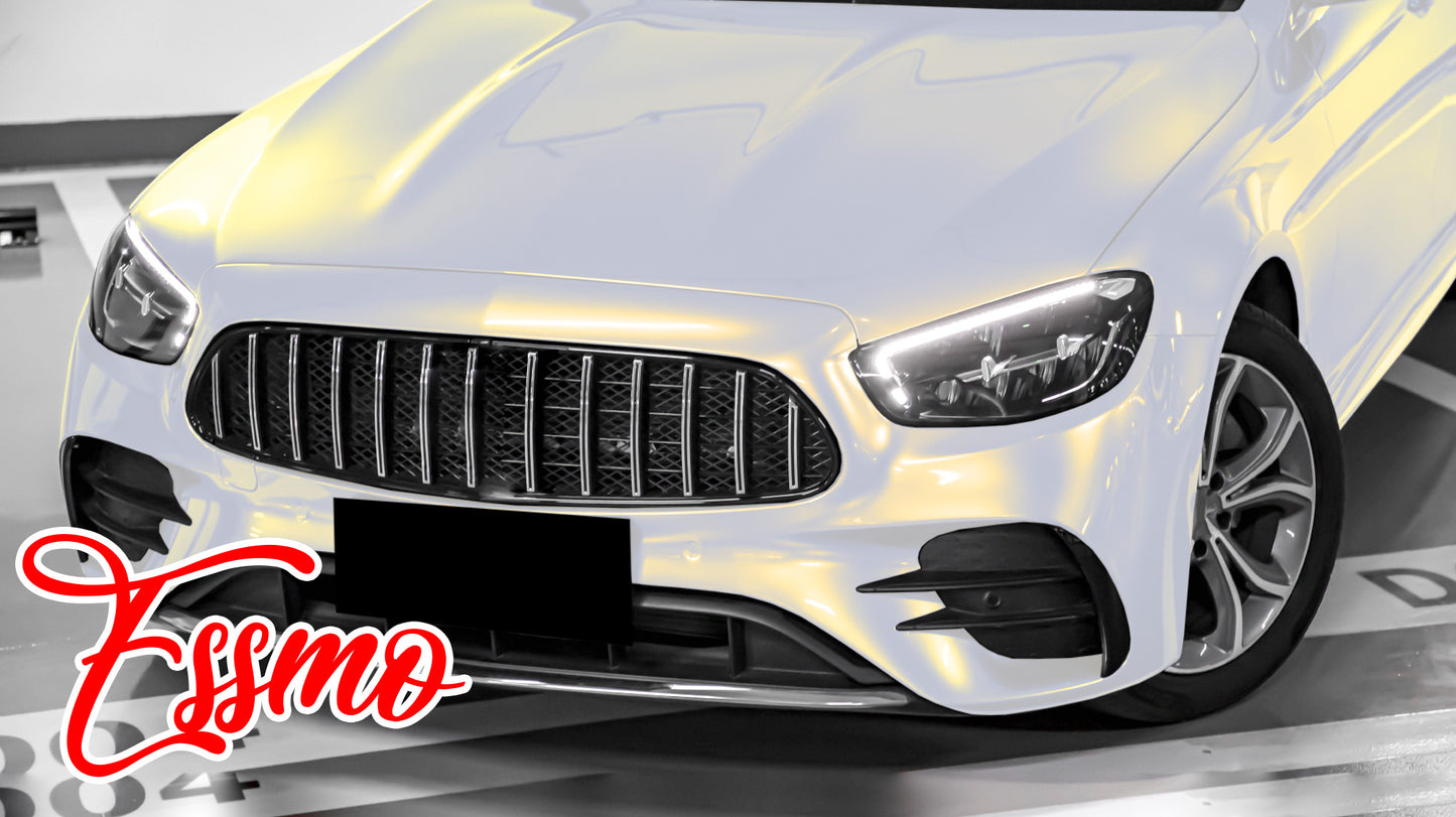 PET Pearl White Gloss White Gold Vinyl Wrap