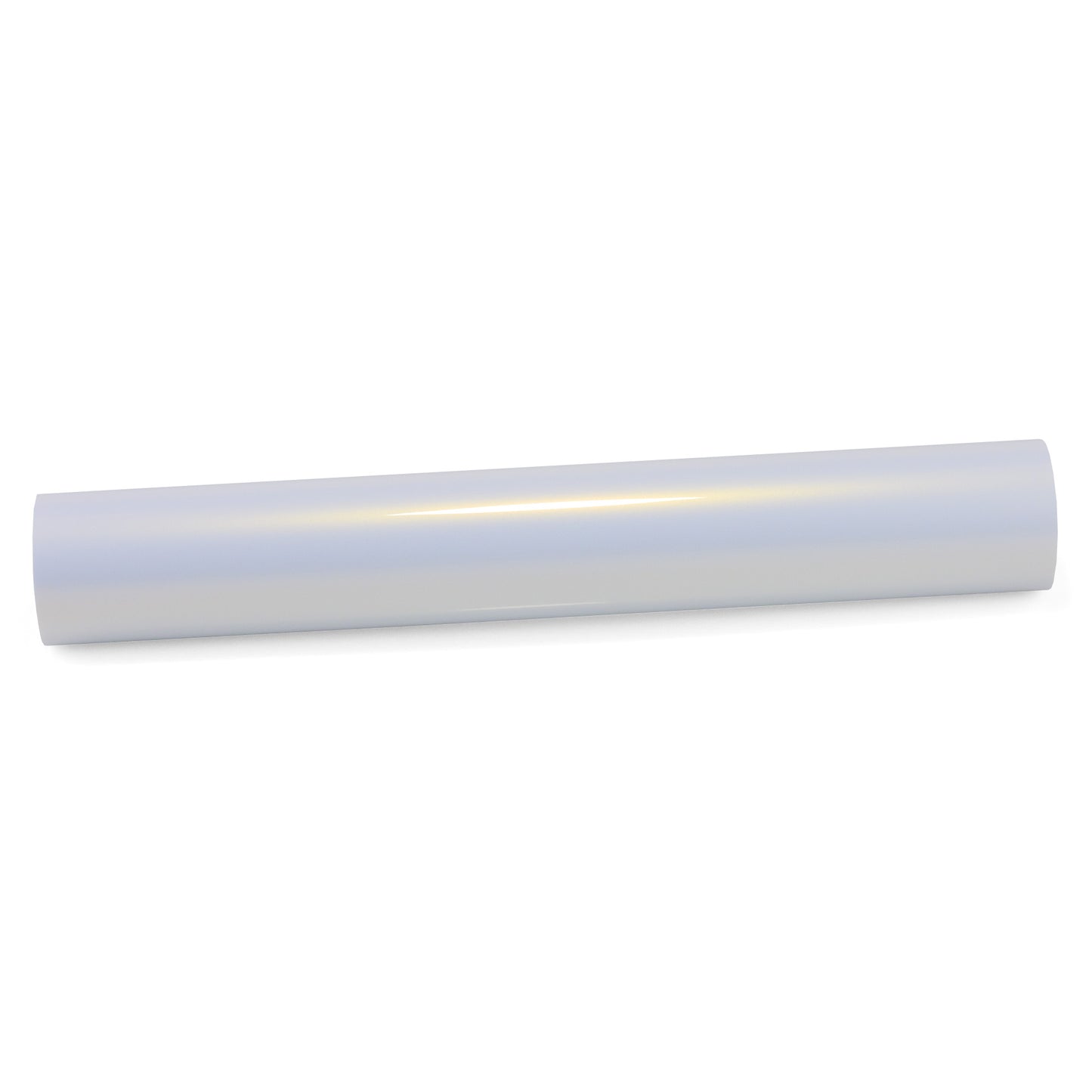 PET Pearl White Gloss White Gold Vinyl Wrap