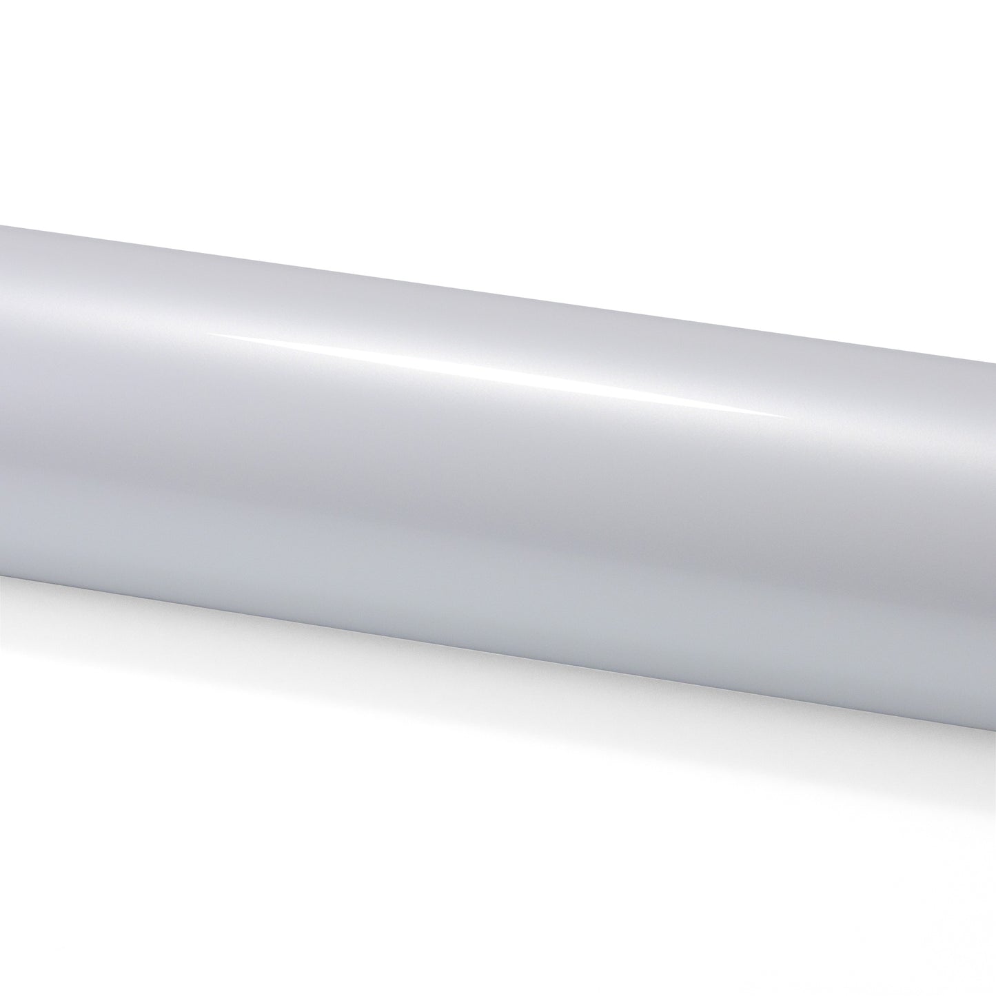 PET Pearl White Gloss White Vinyl Wrap