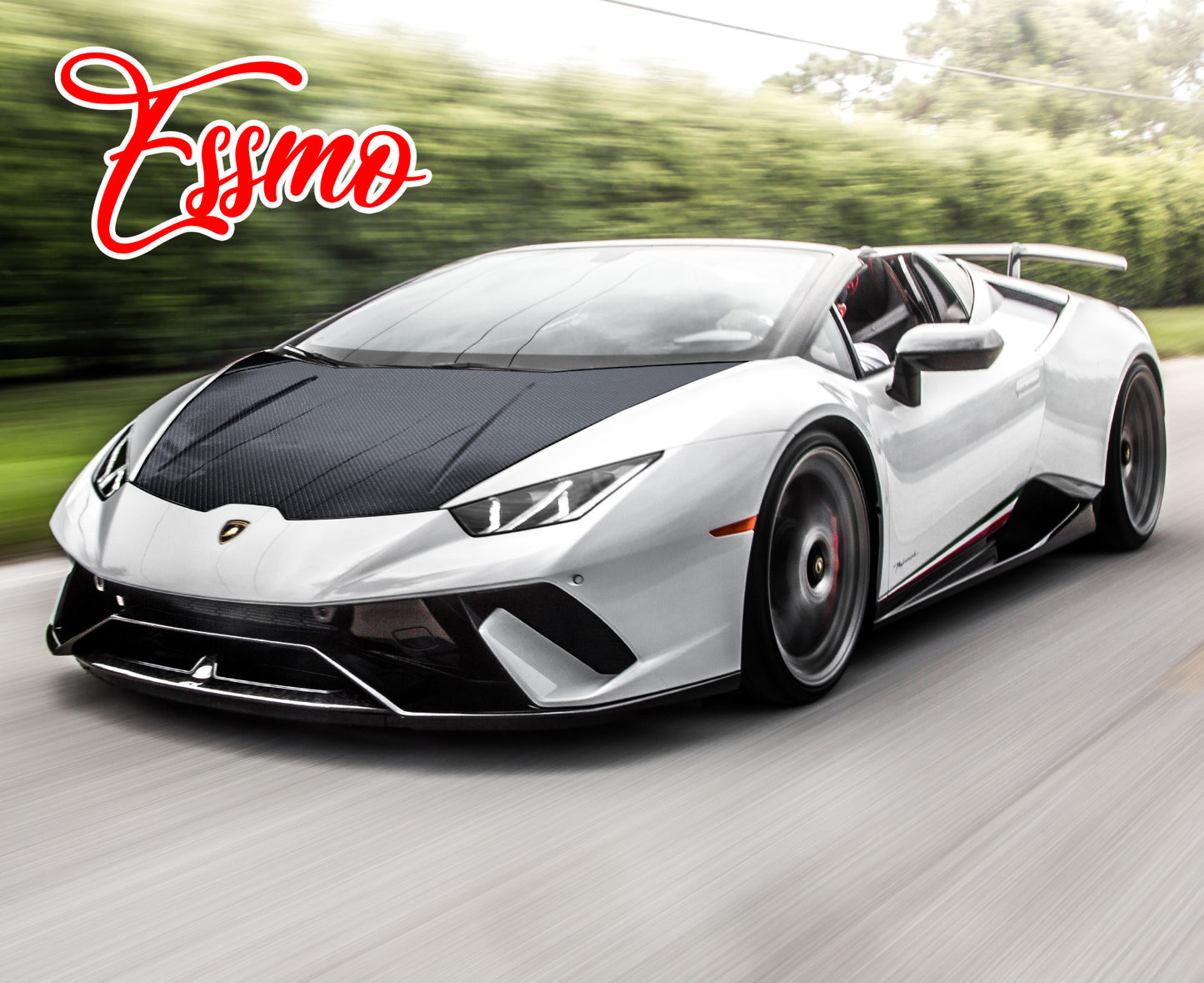 5D Carbon Fiber Low Tack Black Vinyl Wrap