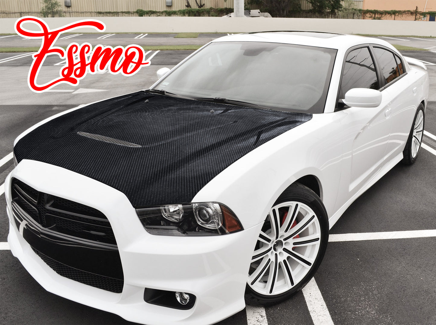 5D Carbon Fiber Low Tack Black Vinyl Wrap