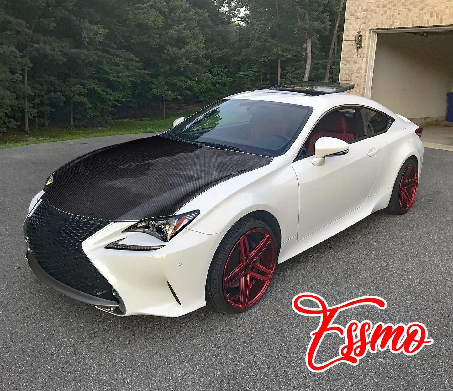 5D Carbon Fiber Low Tack Black Vinyl Wrap