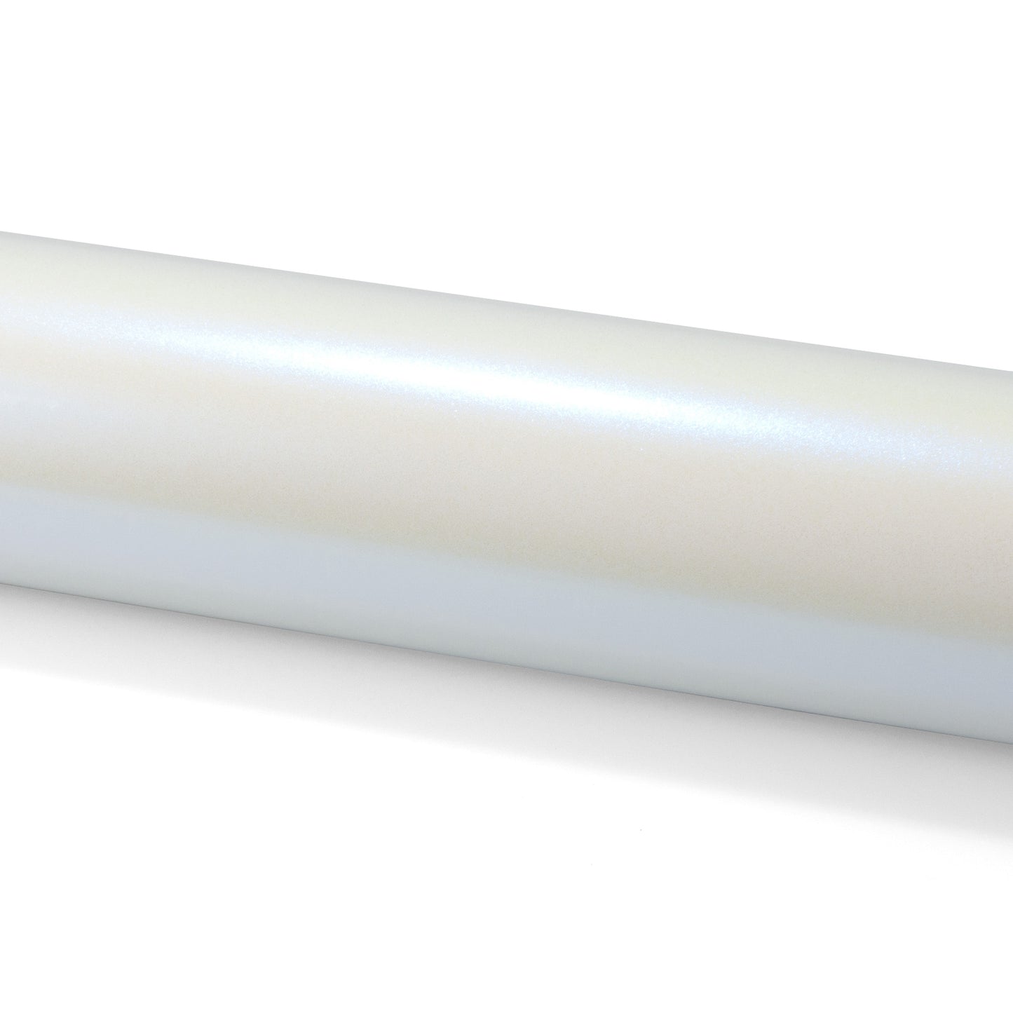 Gloss Pearl White to Auora White Purple Blue Vinyl Wrap