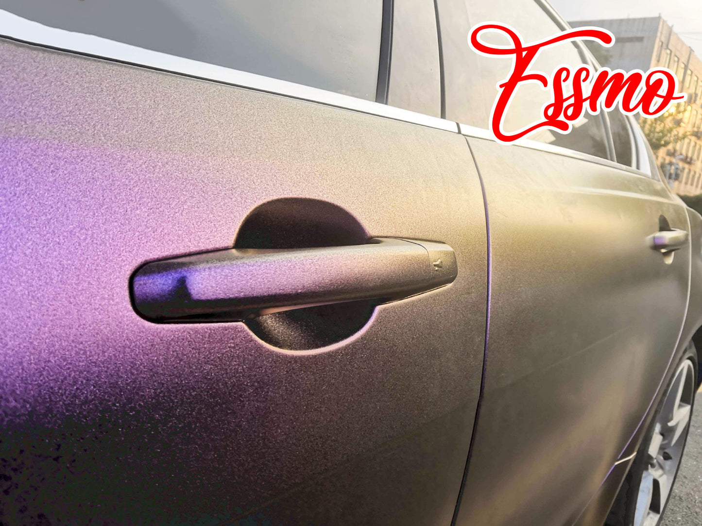 Galaxy Dust Gloss Purple Bronze Vinyl Wrap