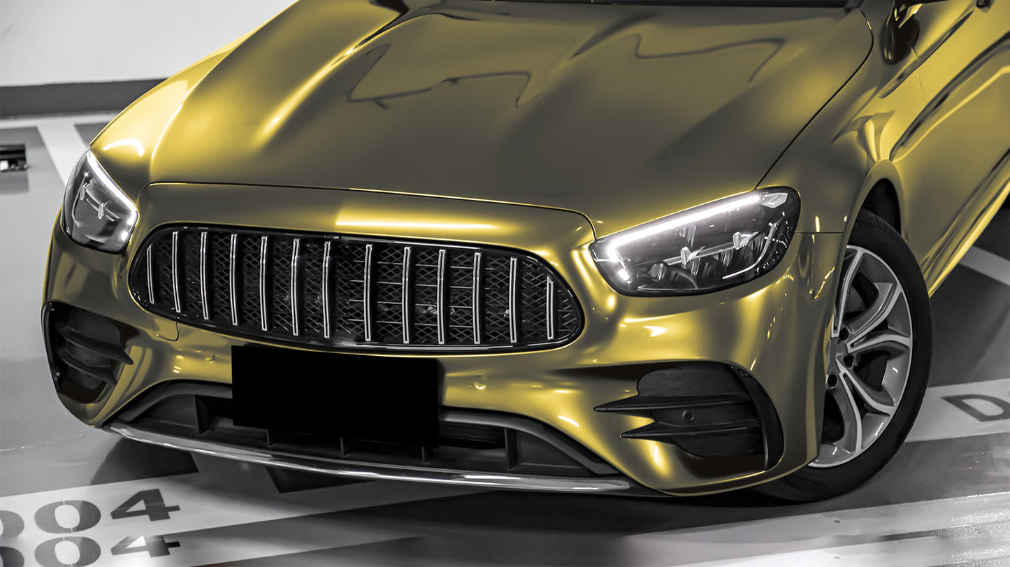 Super Gloss Metallic Bond Gold Vinyl Wrap