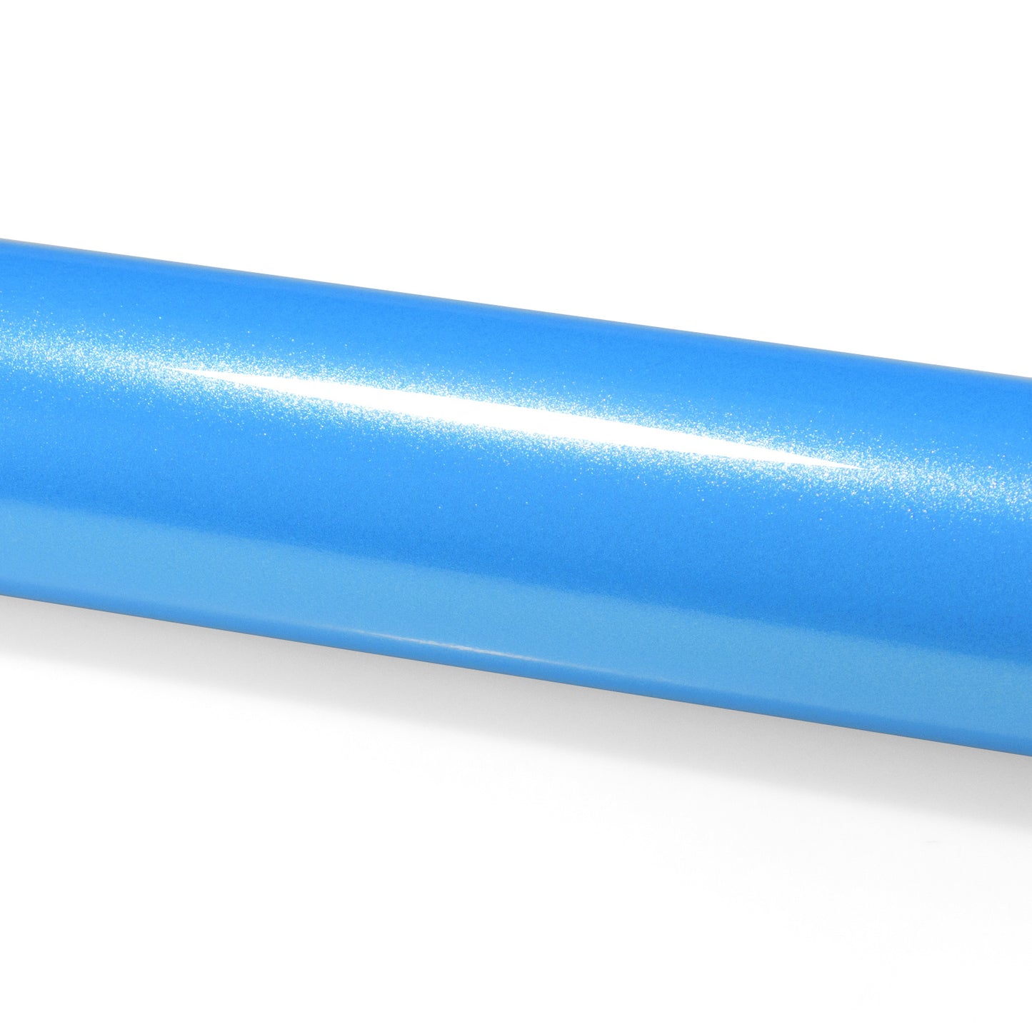 Super Gloss Metallic Sky Blue Vinyl Wrap