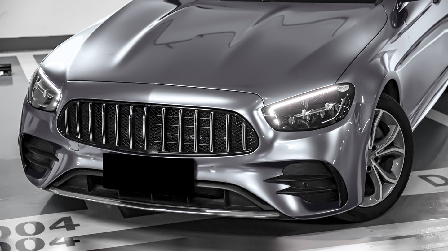 Super Gloss Metallic Shadow Gray Vinyl Wrap