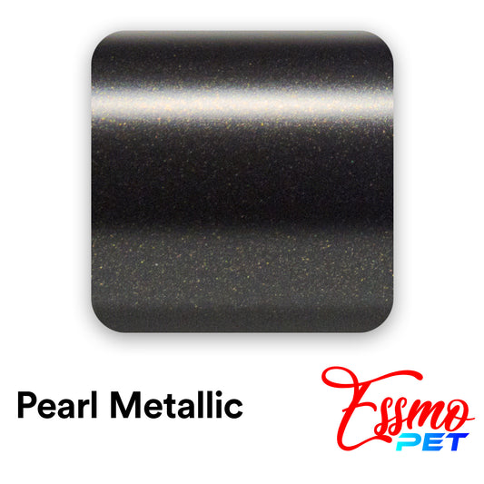 PET Pearl Metallic Black Gold Vinyl Wrap