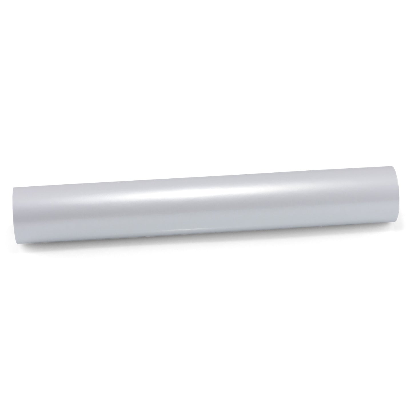 Gloss Pearl White to White Vinyl Wrap