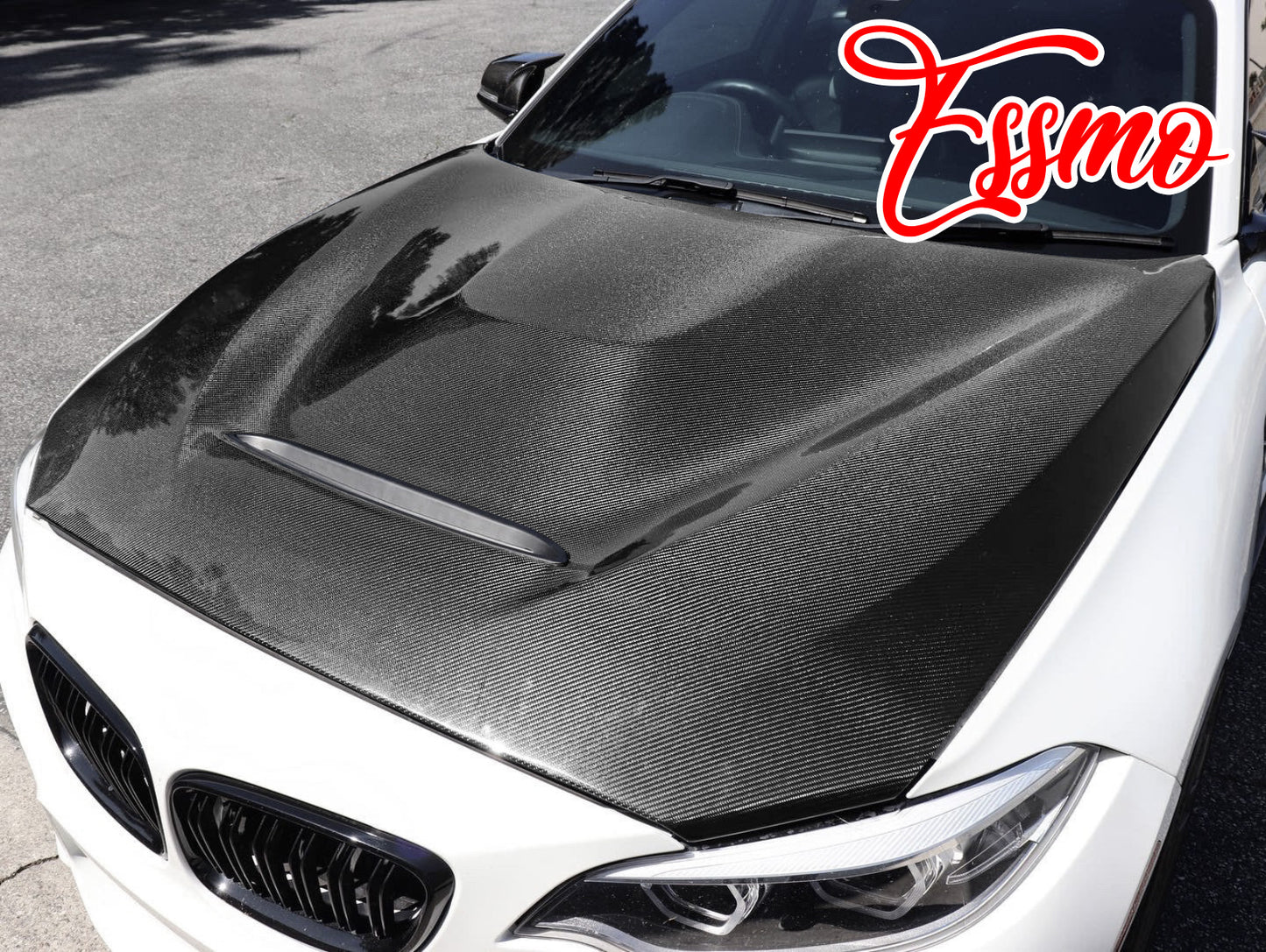 PET 7D Carbon Fiber Black Vinyl Wrap