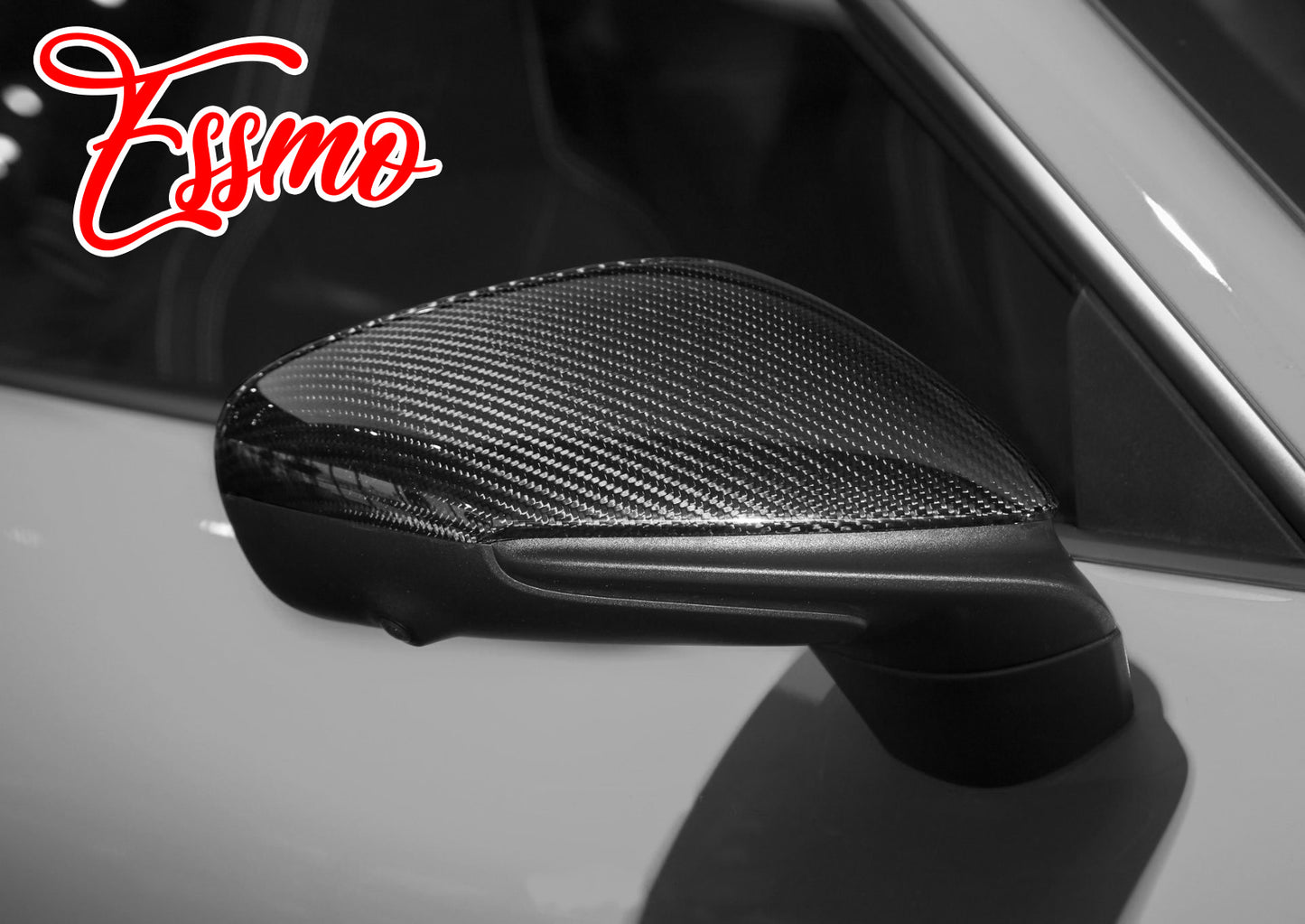 PET 7D Carbon Fiber Black Vinyl Wrap